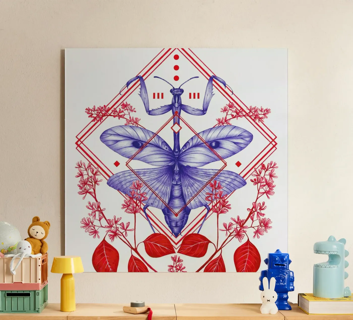 Evolution 3 acryl van The White Deer