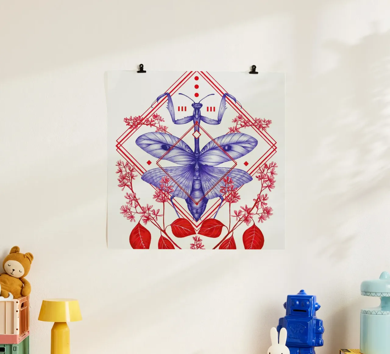 Evolution 3 Poster von The White Deer