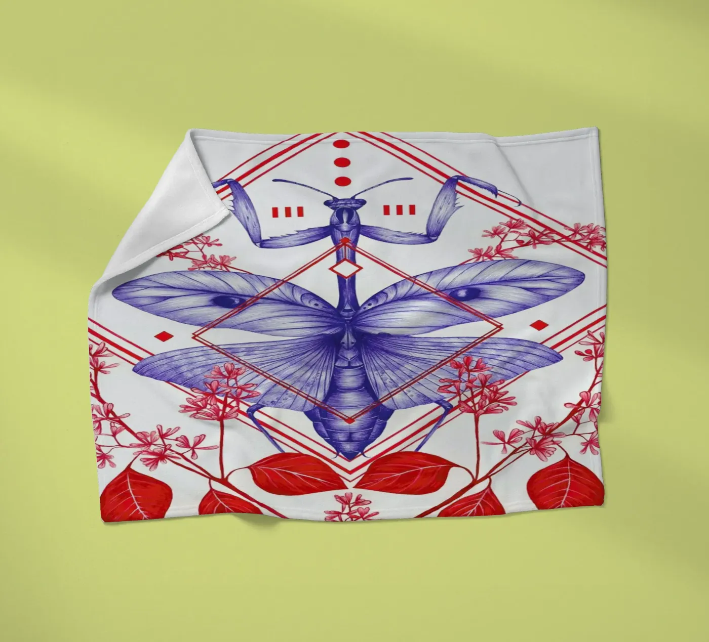 Evolution 3 fleecedeken van The White Deer