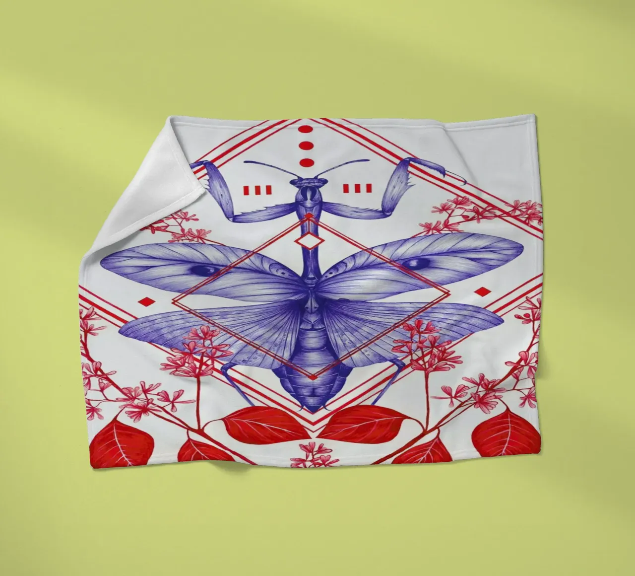 Evolution 3 Fleecedecke von The White Deer