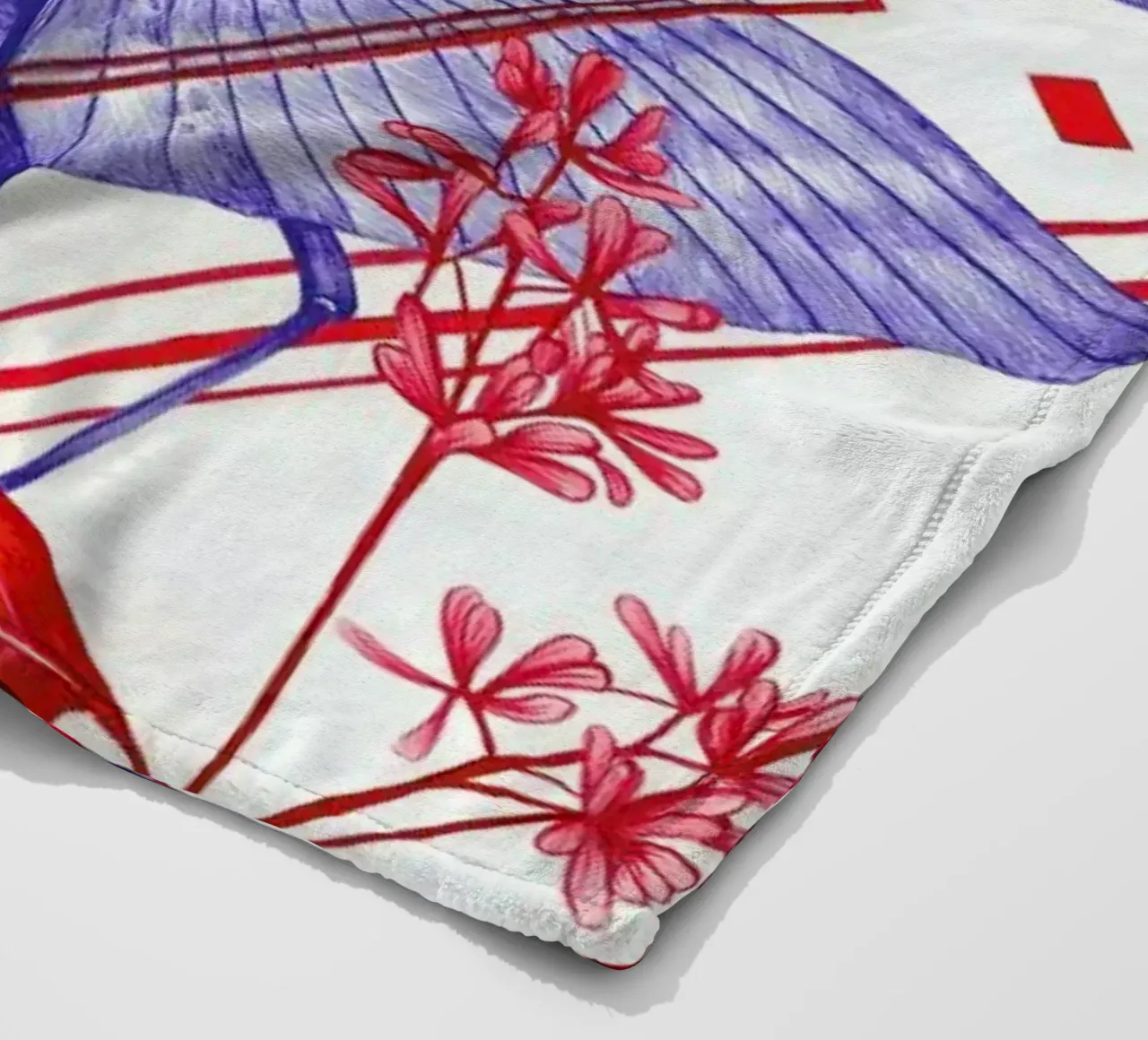 Evolution 3 Fleecedecke von The White Deer