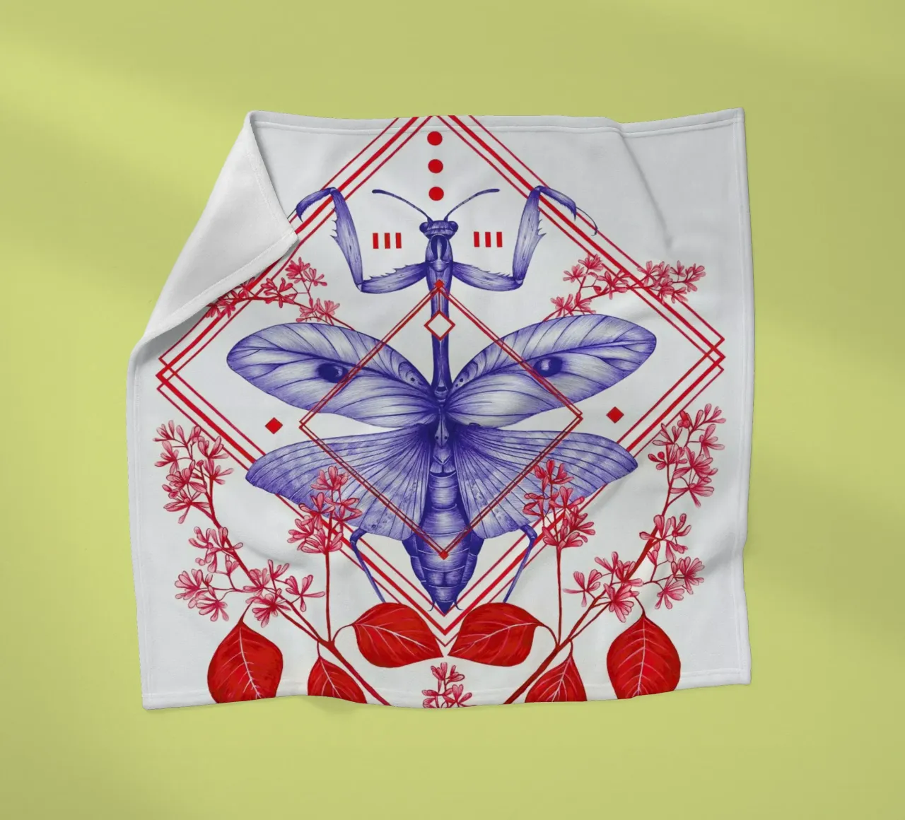 Evolution 3 Fleecedecke von The White Deer