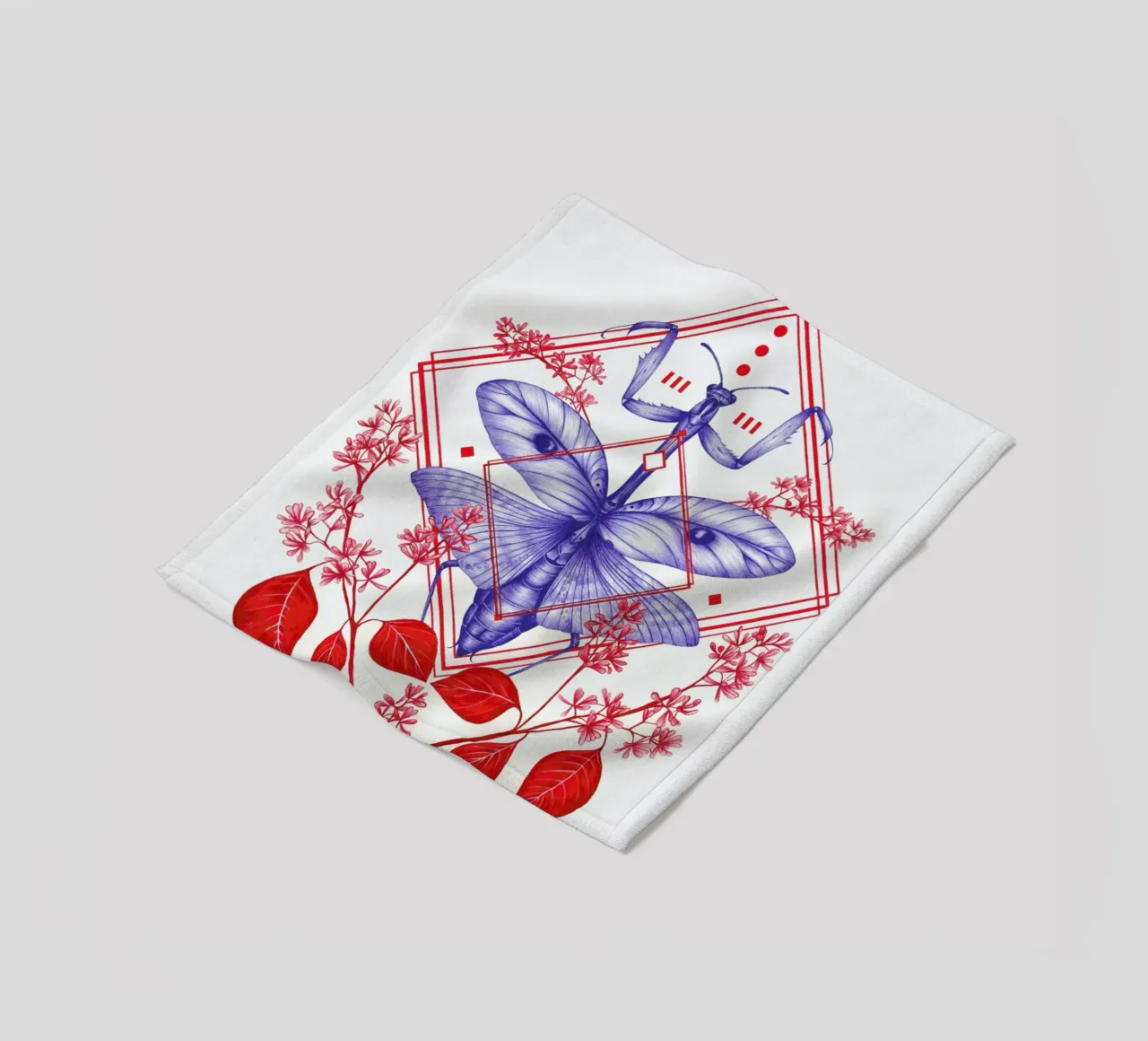 Evolution 3 Fleecedecke von The White Deer