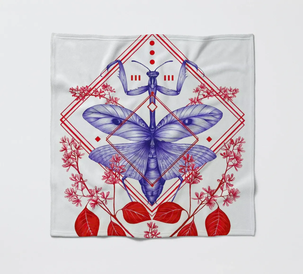 Evolution 3 Fleecedecke von The White Deer