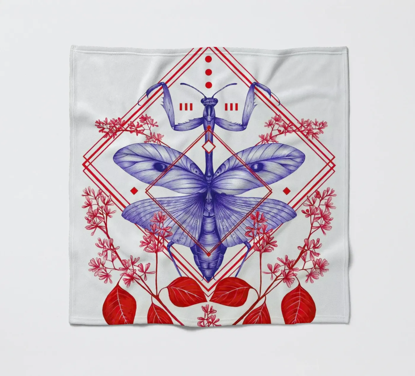 Evolution 3 fleecedeken van The White Deer