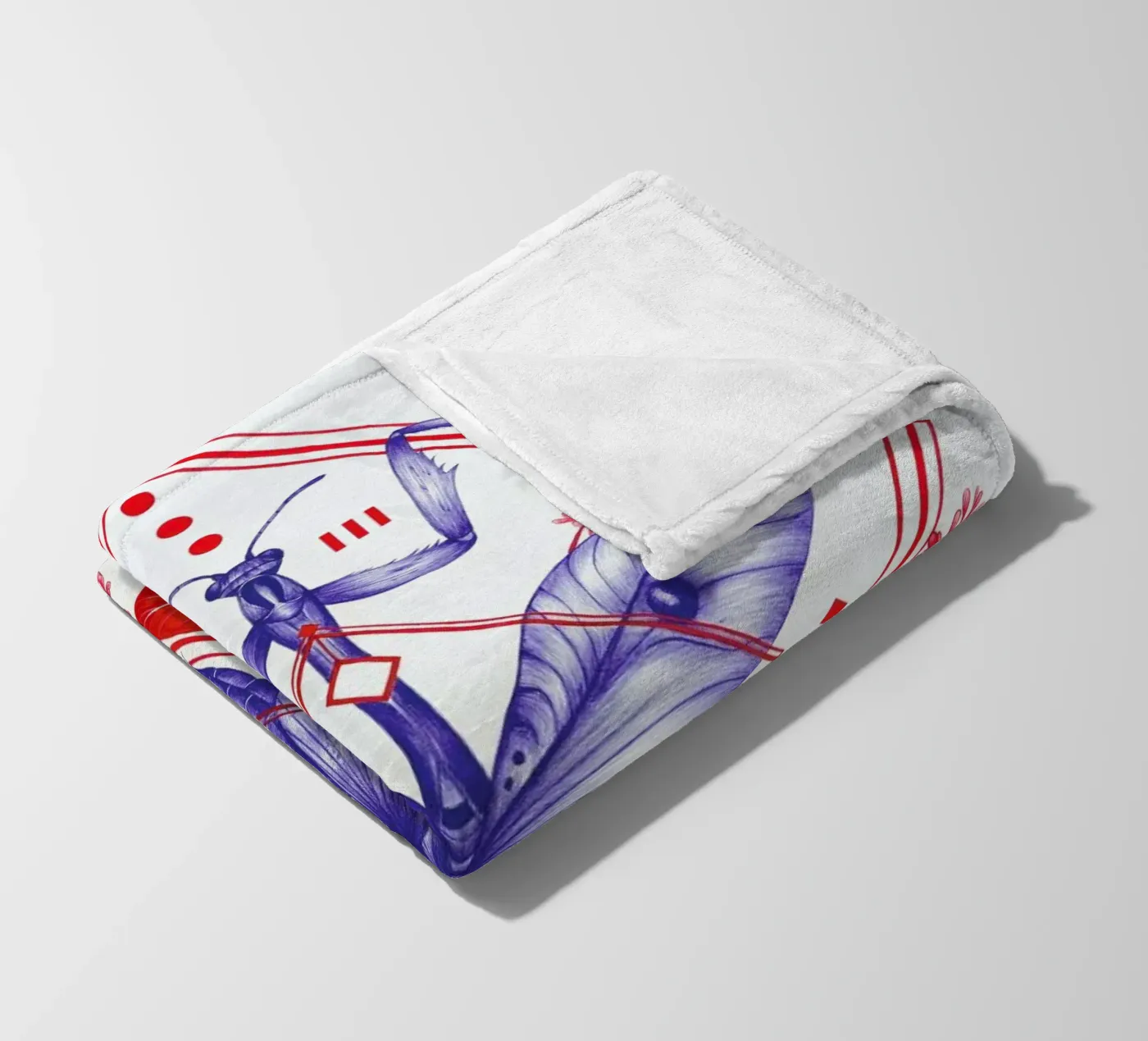 Evolution 3 fleecedeken van The White Deer