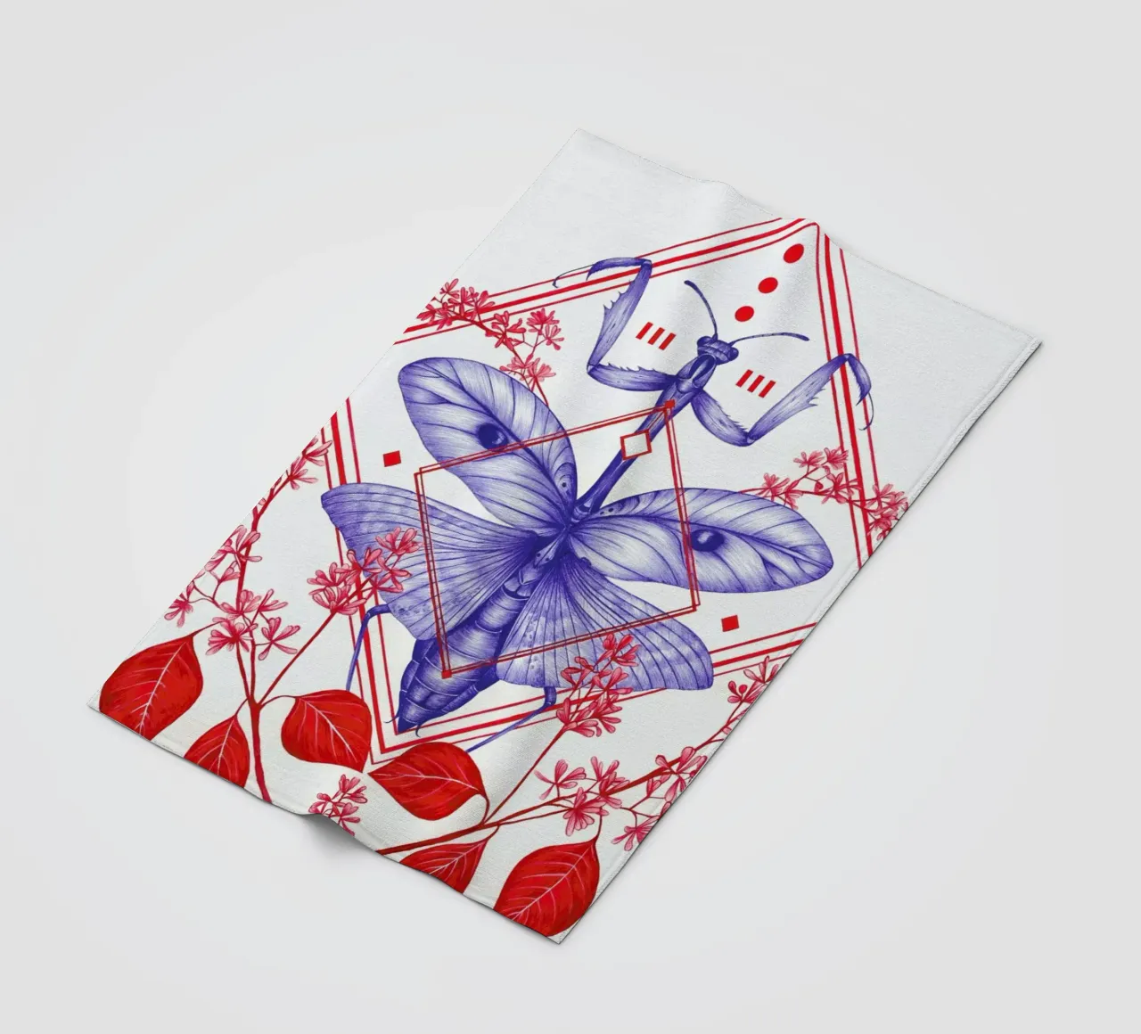 Evolution 3 Fleecedecke von The White Deer