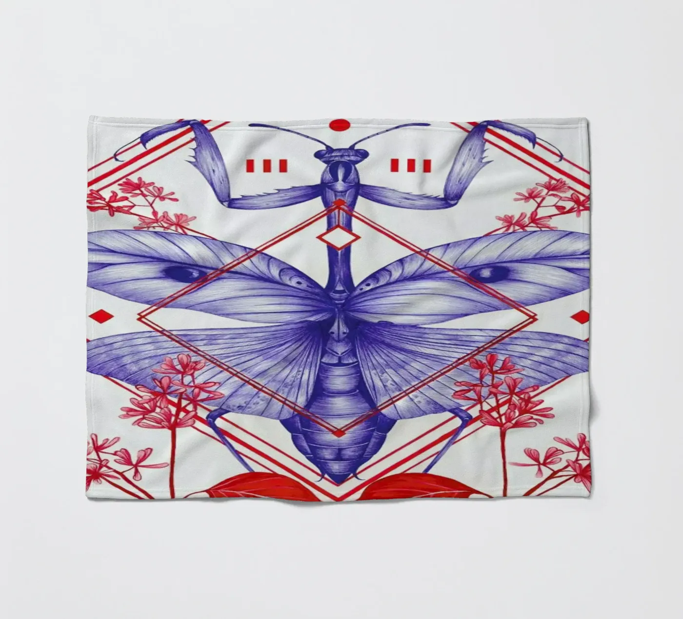 Evolution 3 fleecedeken van The White Deer