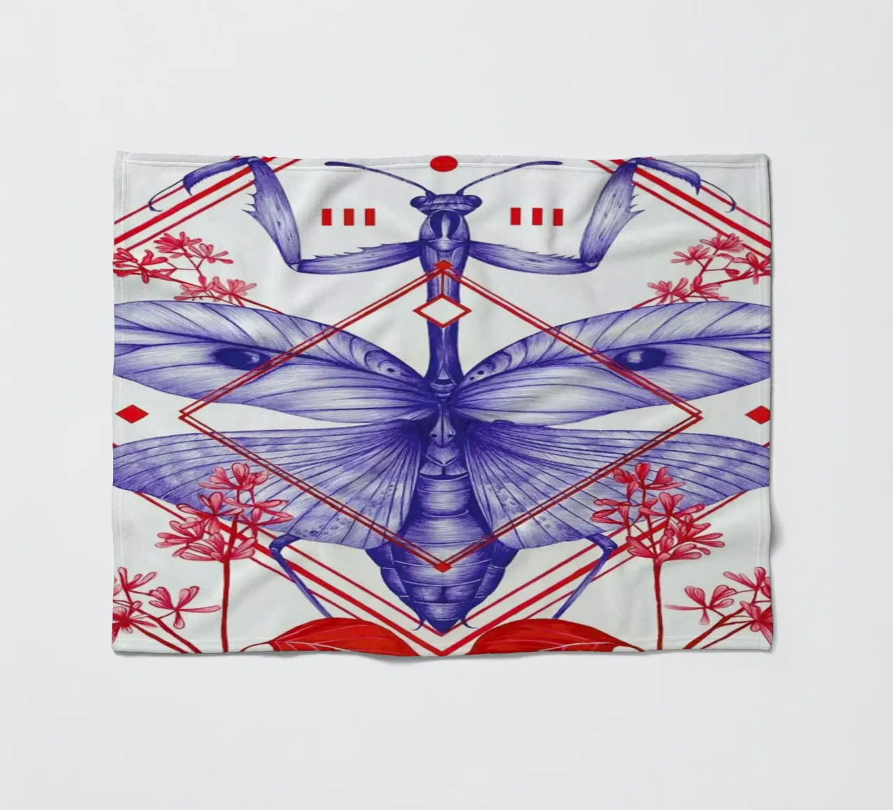 Evolution 3 Fleecedecke von The White Deer