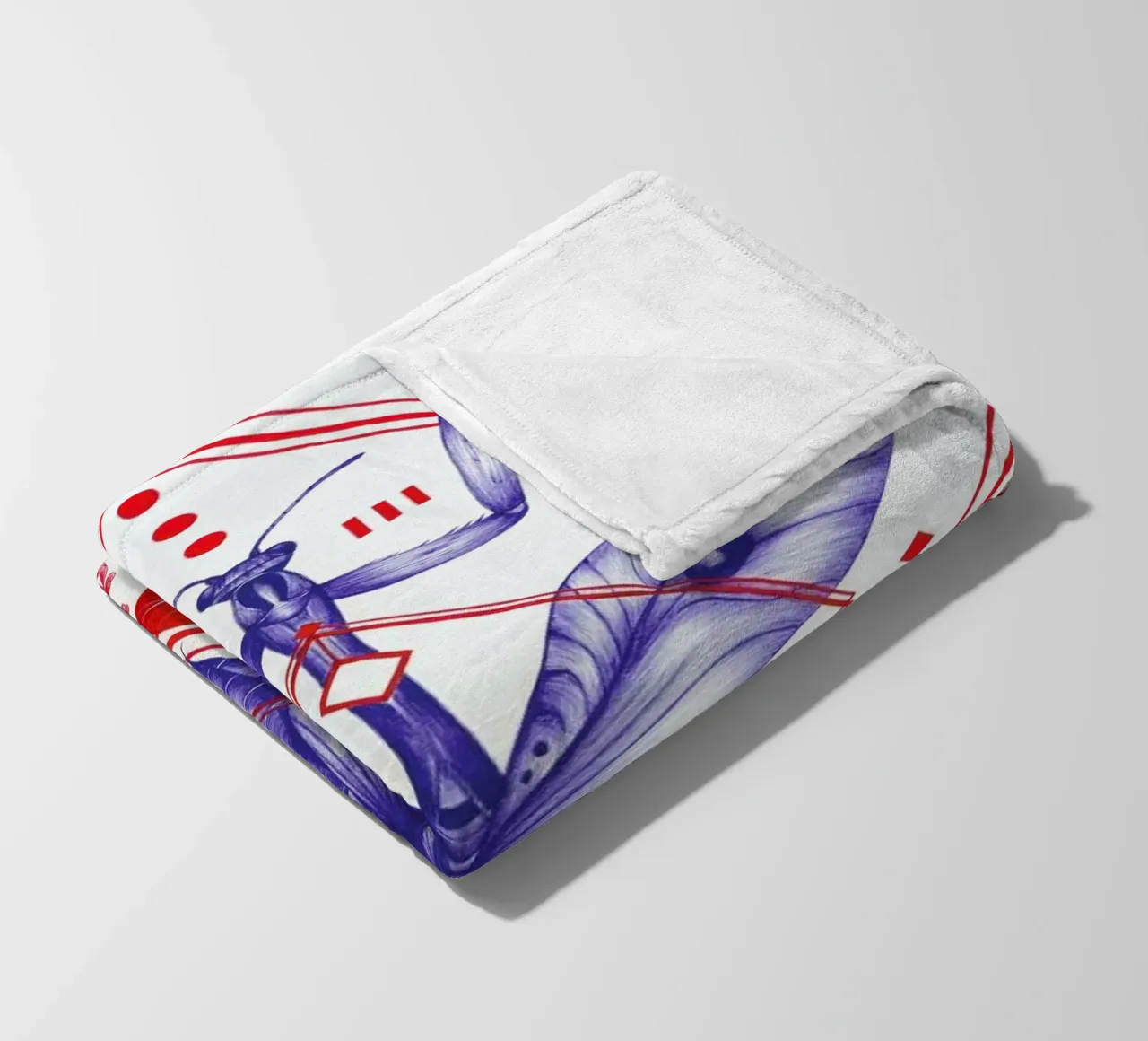 Evolution 3 Fleecedecke von The White Deer