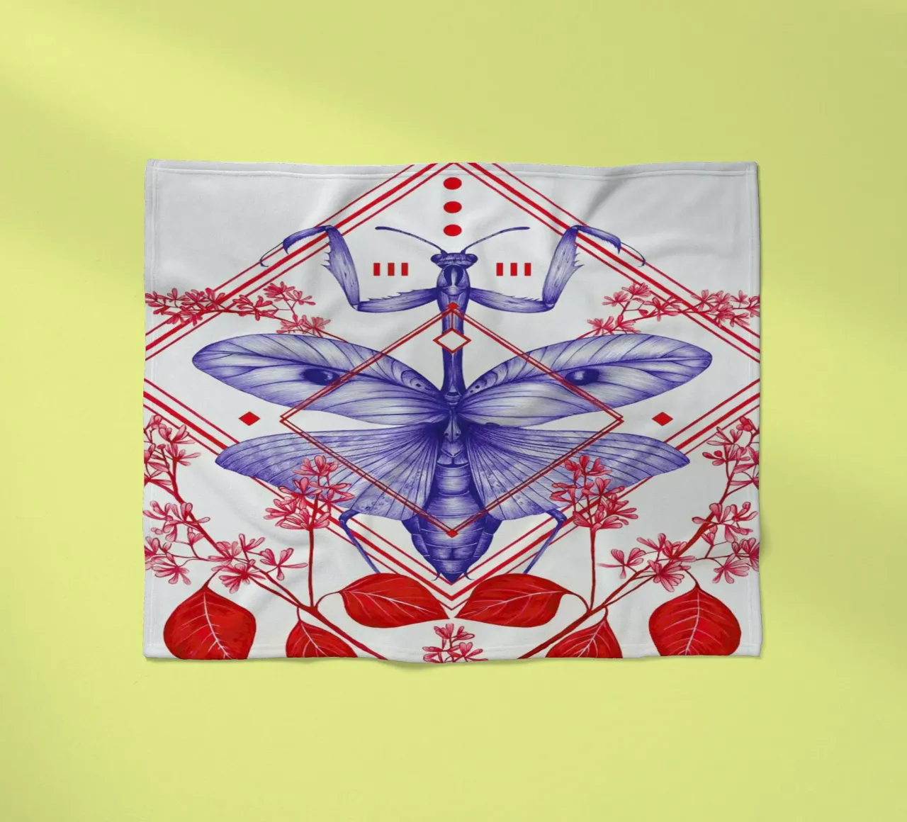 Evolution 3 Fleecedecke von The White Deer