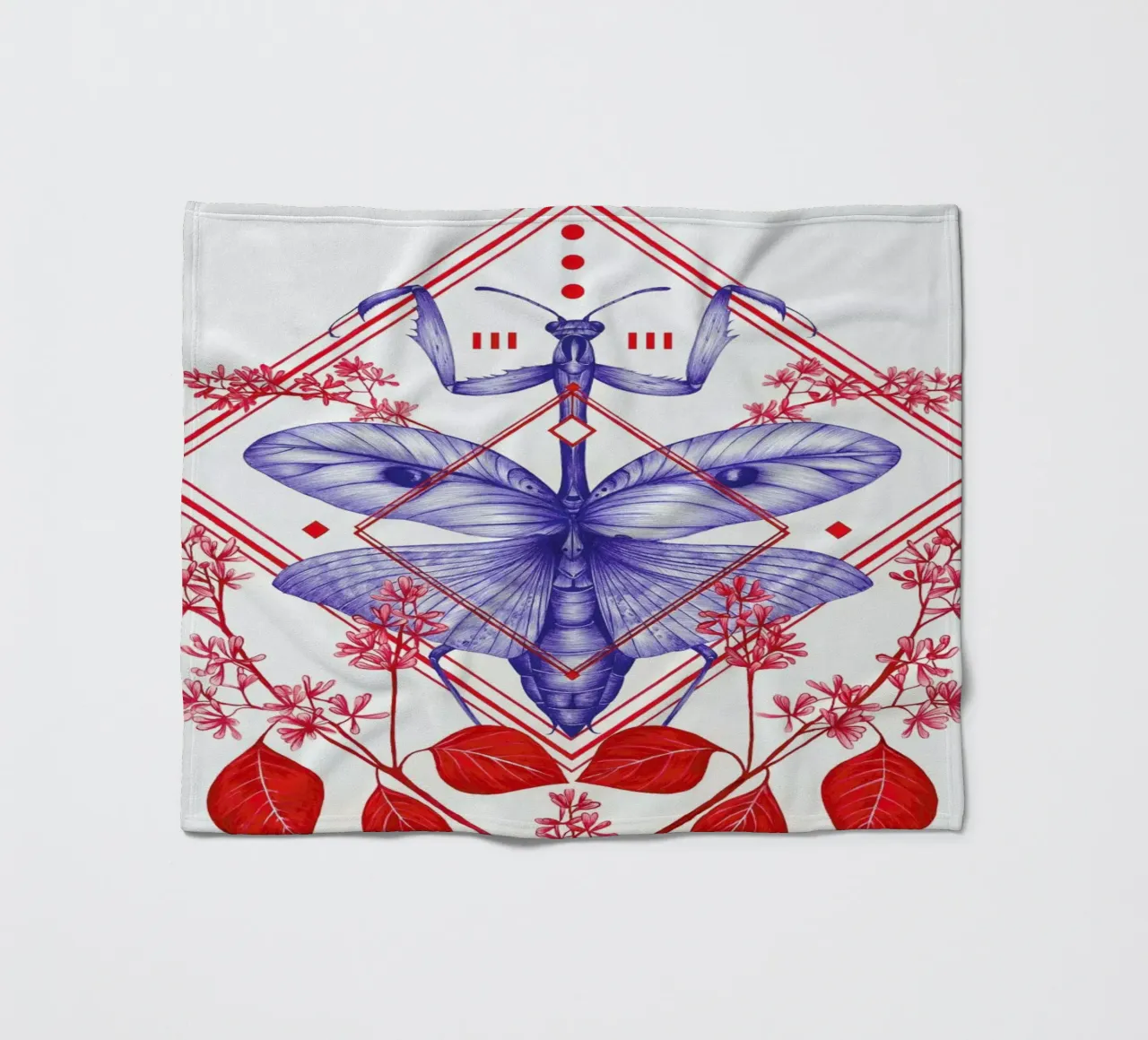 Evolution 3 Fleecedecke von The White Deer