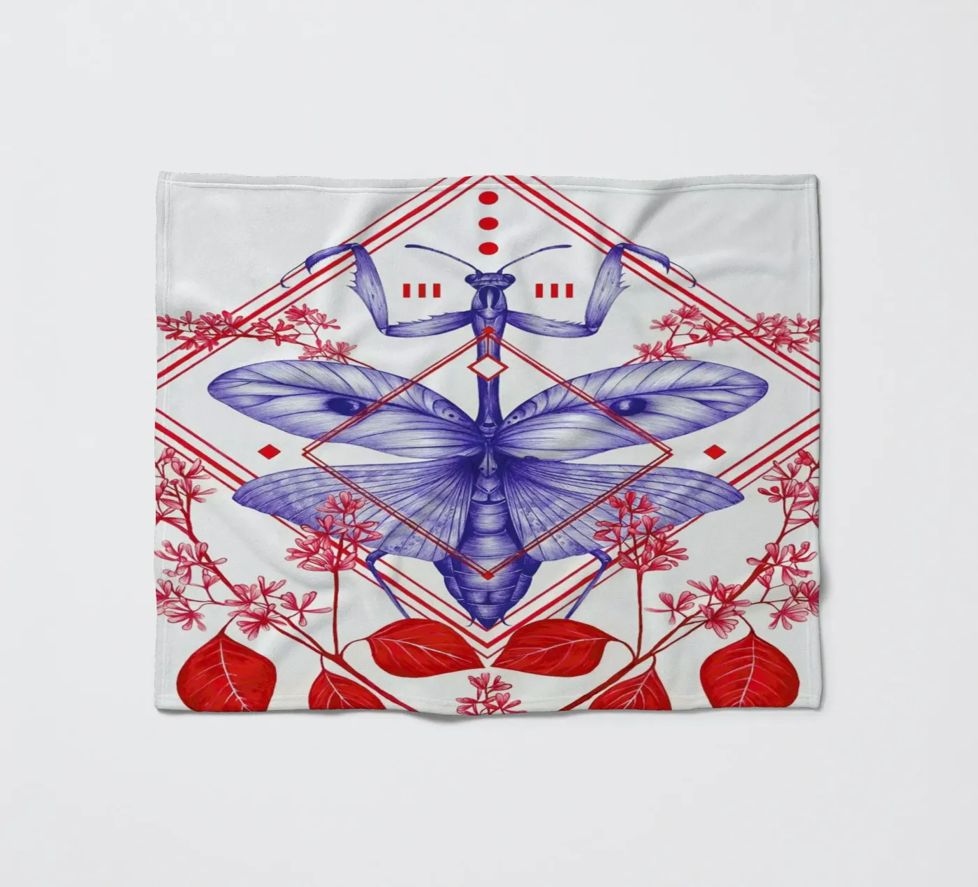 Evolution 3 fleecedeken van The White Deer