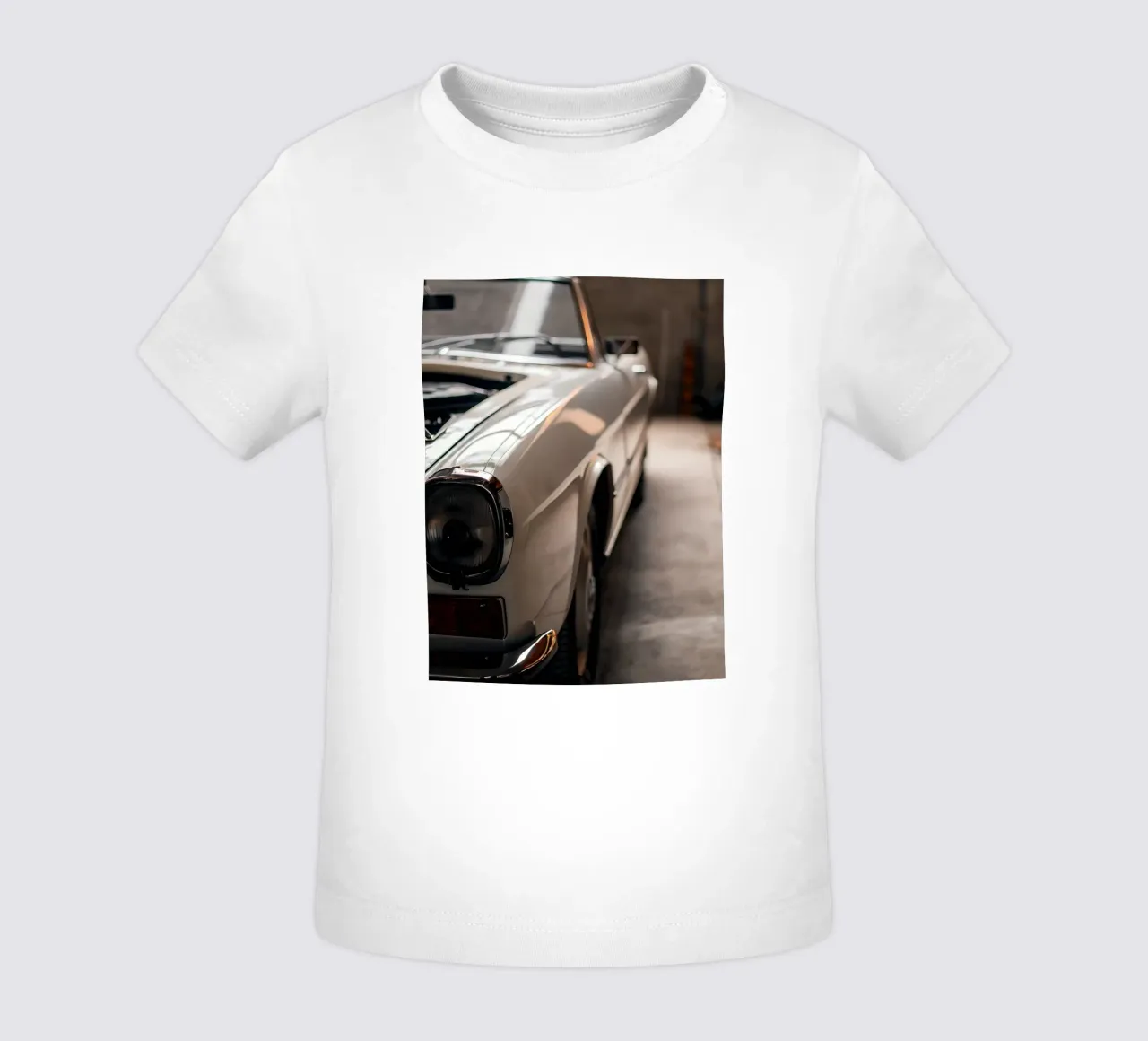 Auto d'epoca maglietta neonato da CAR EDITION