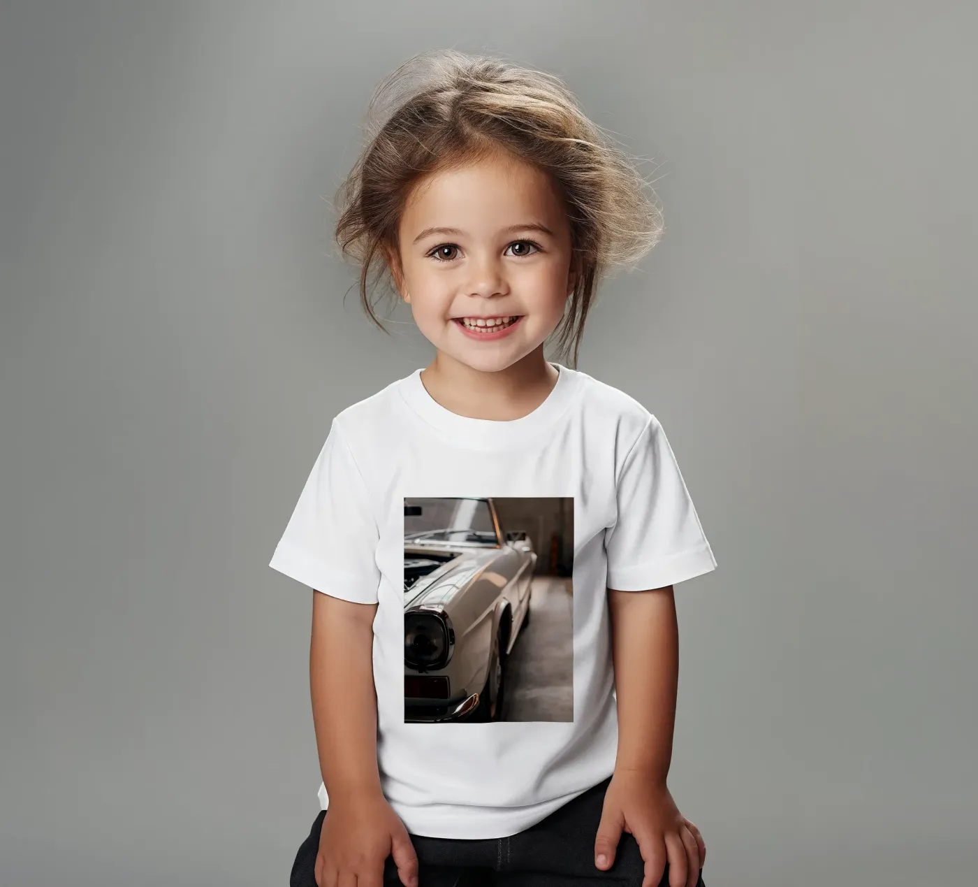 Auto d'epoca t-shirt bambini da CAR EDITION