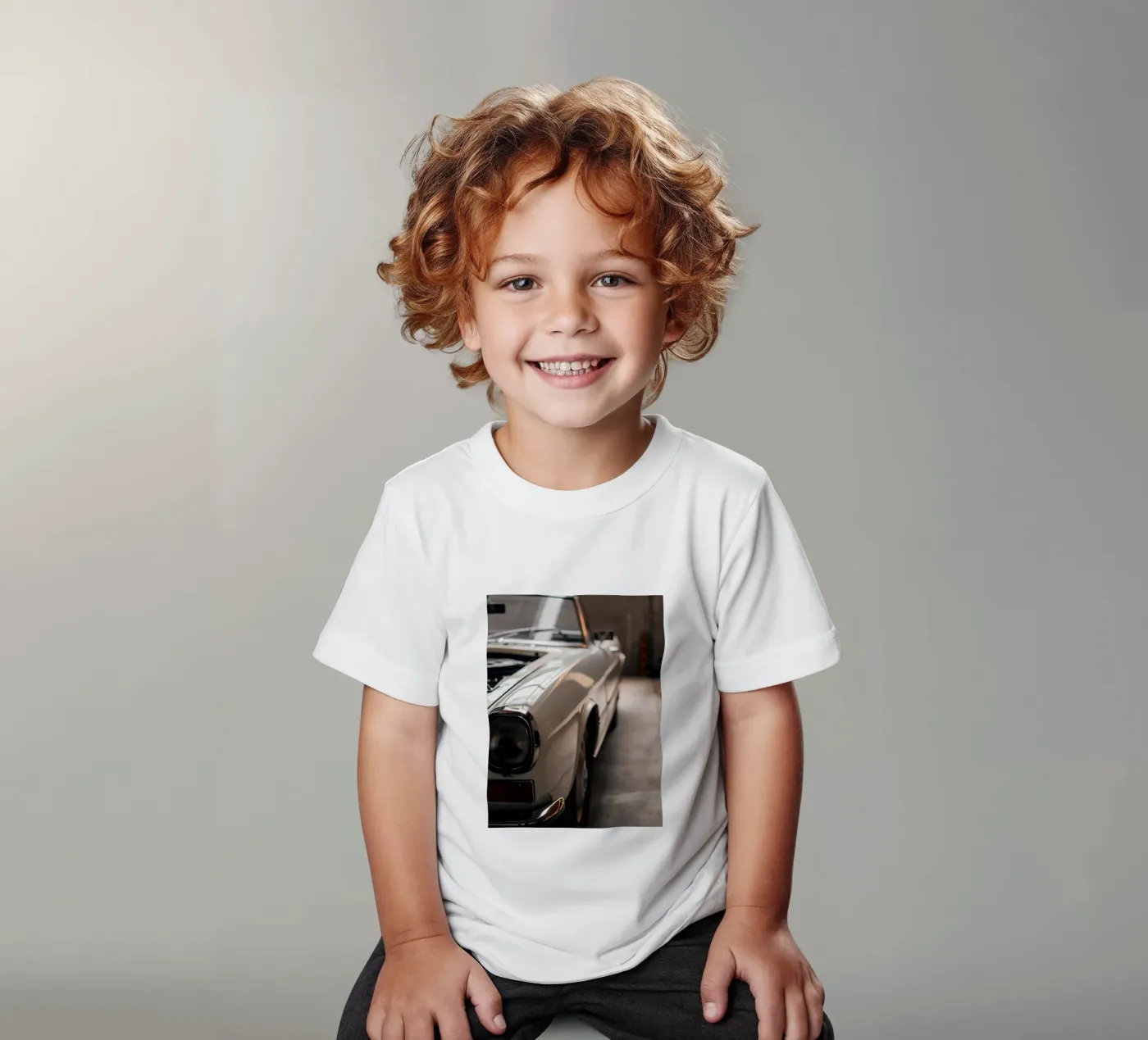Auto d'epoca t-shirt bambini da CAR EDITION