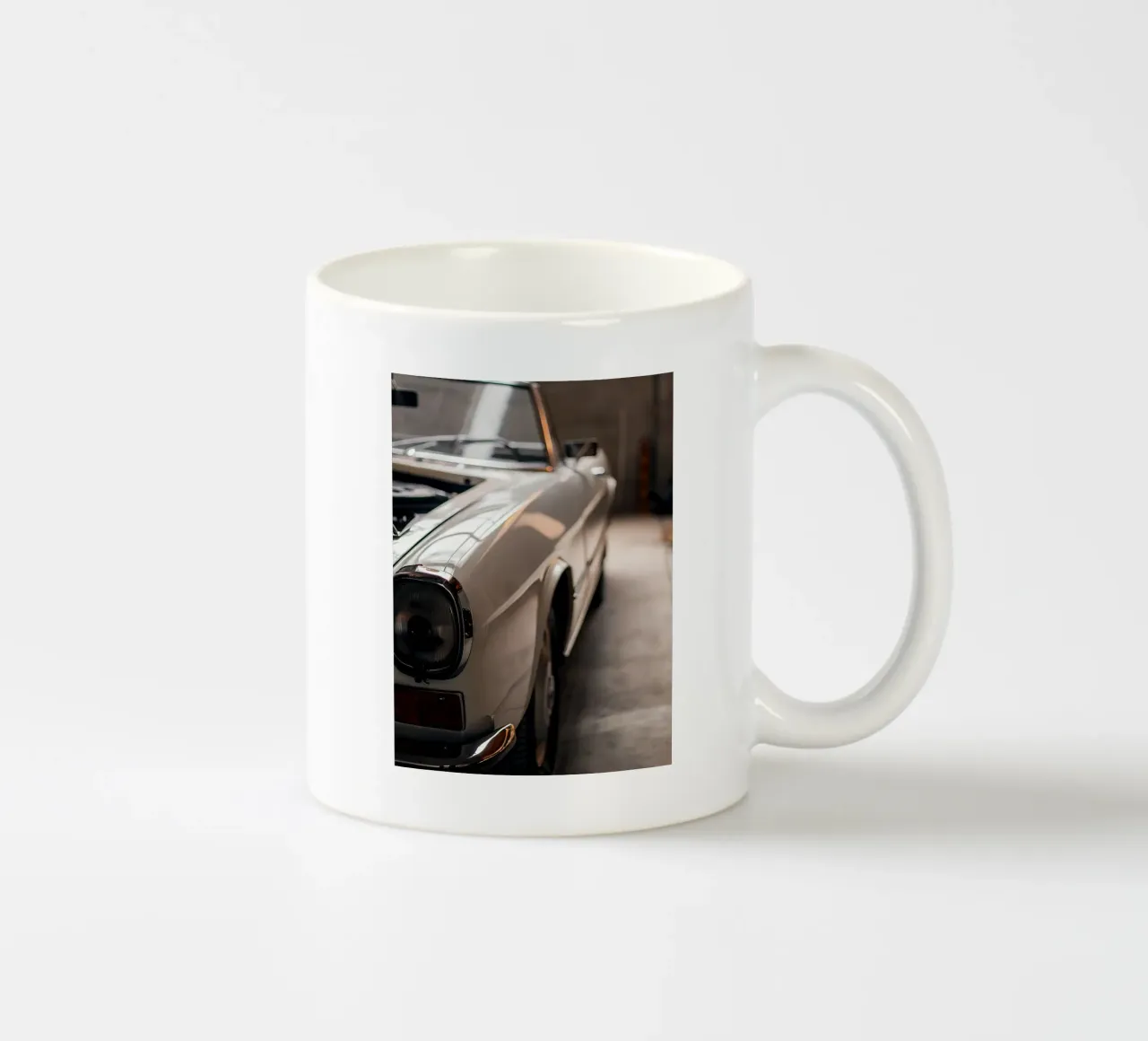 Auto d'epoca tazza in ceramica da CAR EDITION