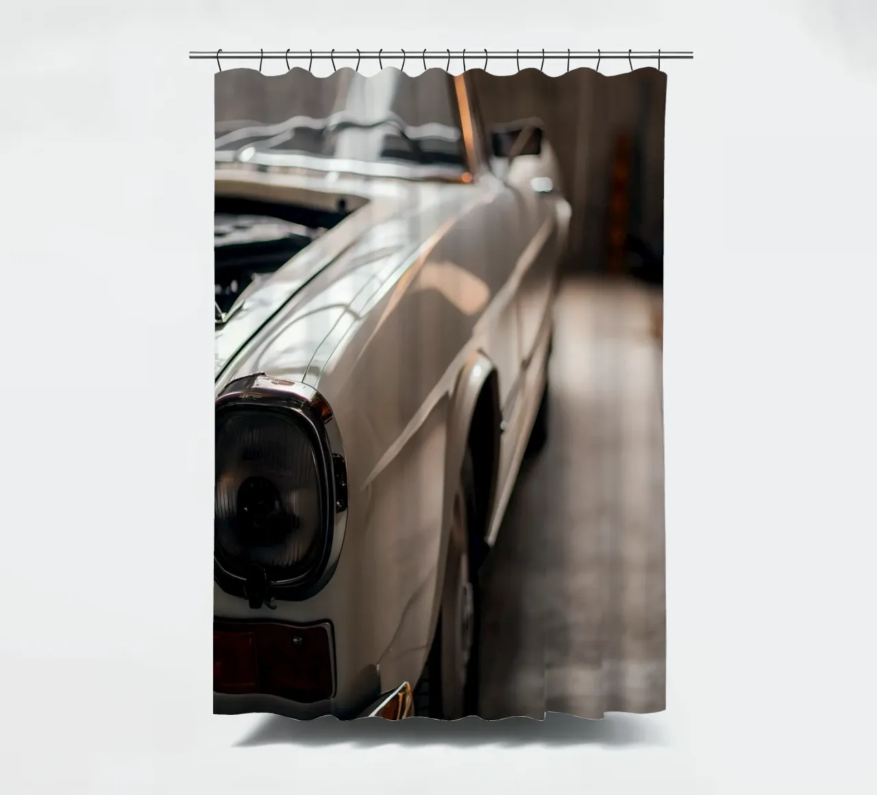Voitures de collection rideau de douche de CAR EDITION