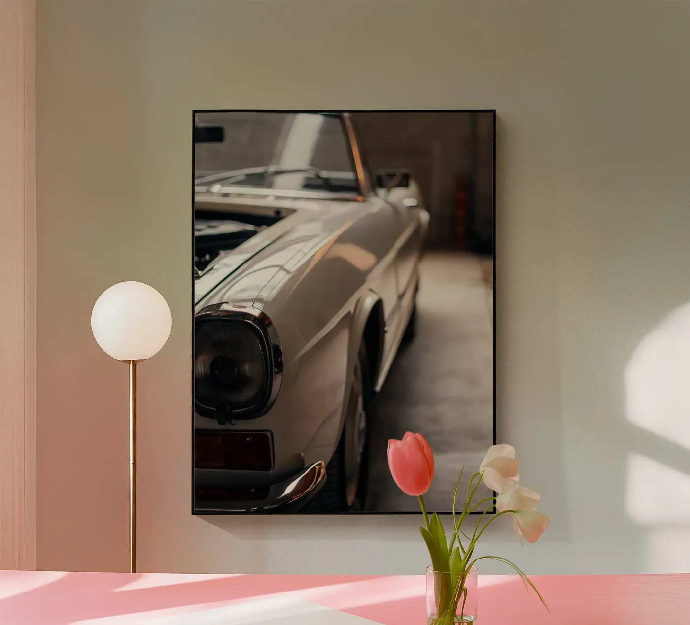 Classic cars plexiglas de CAR EDITION