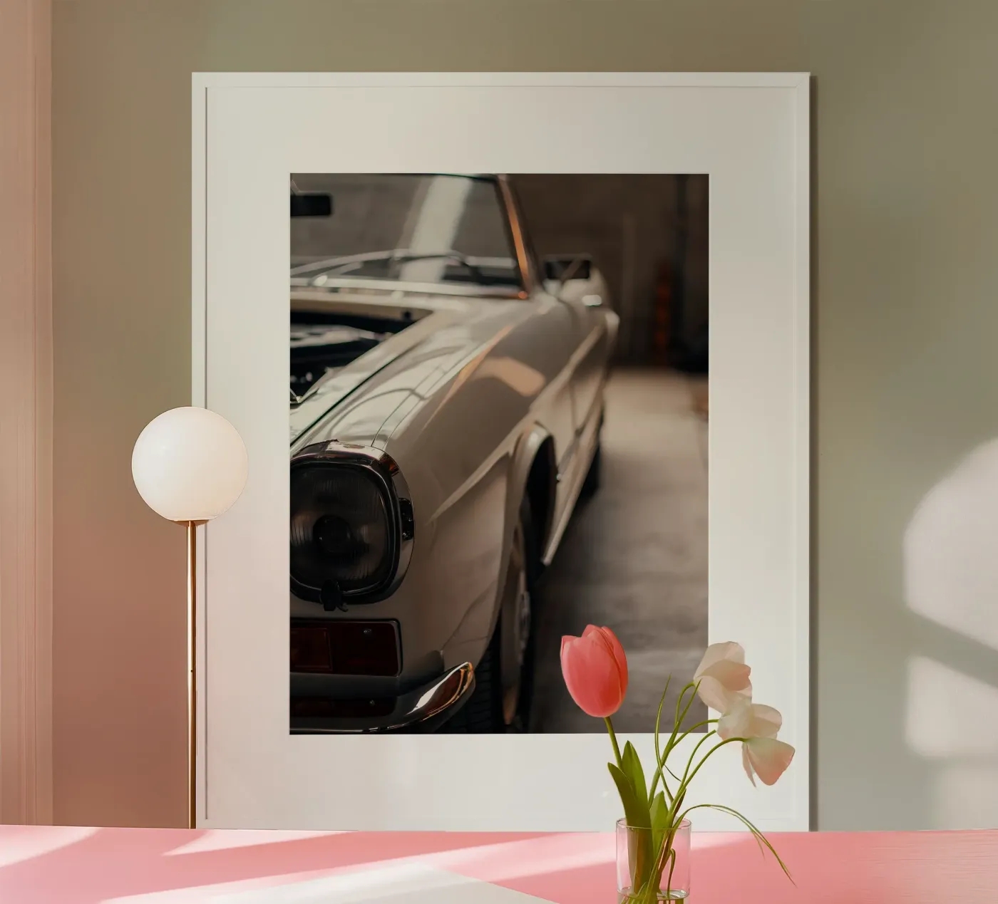 Klassieke auto's poster van CAR EDITION