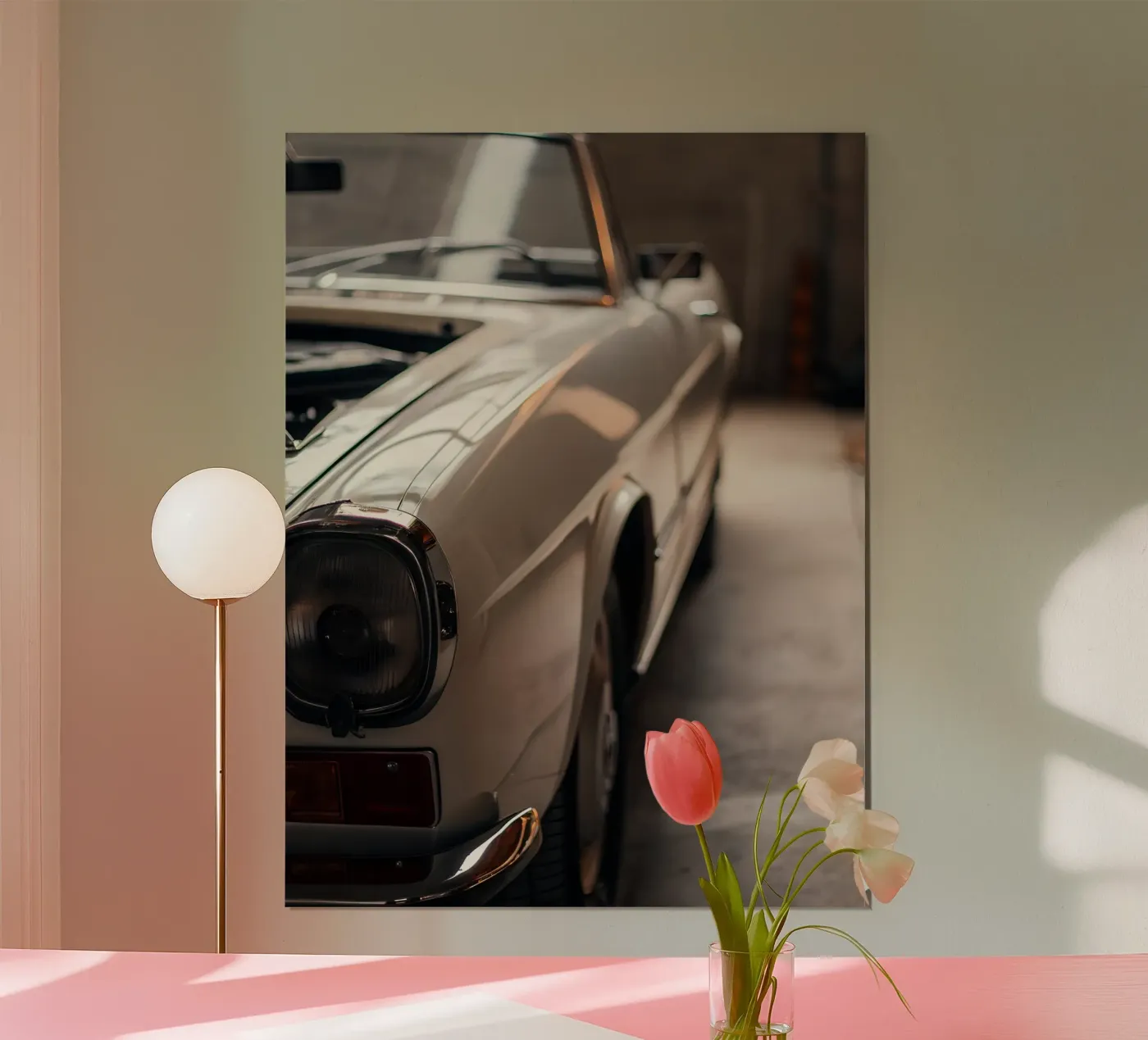 Klassieke auto's poster van CAR EDITION