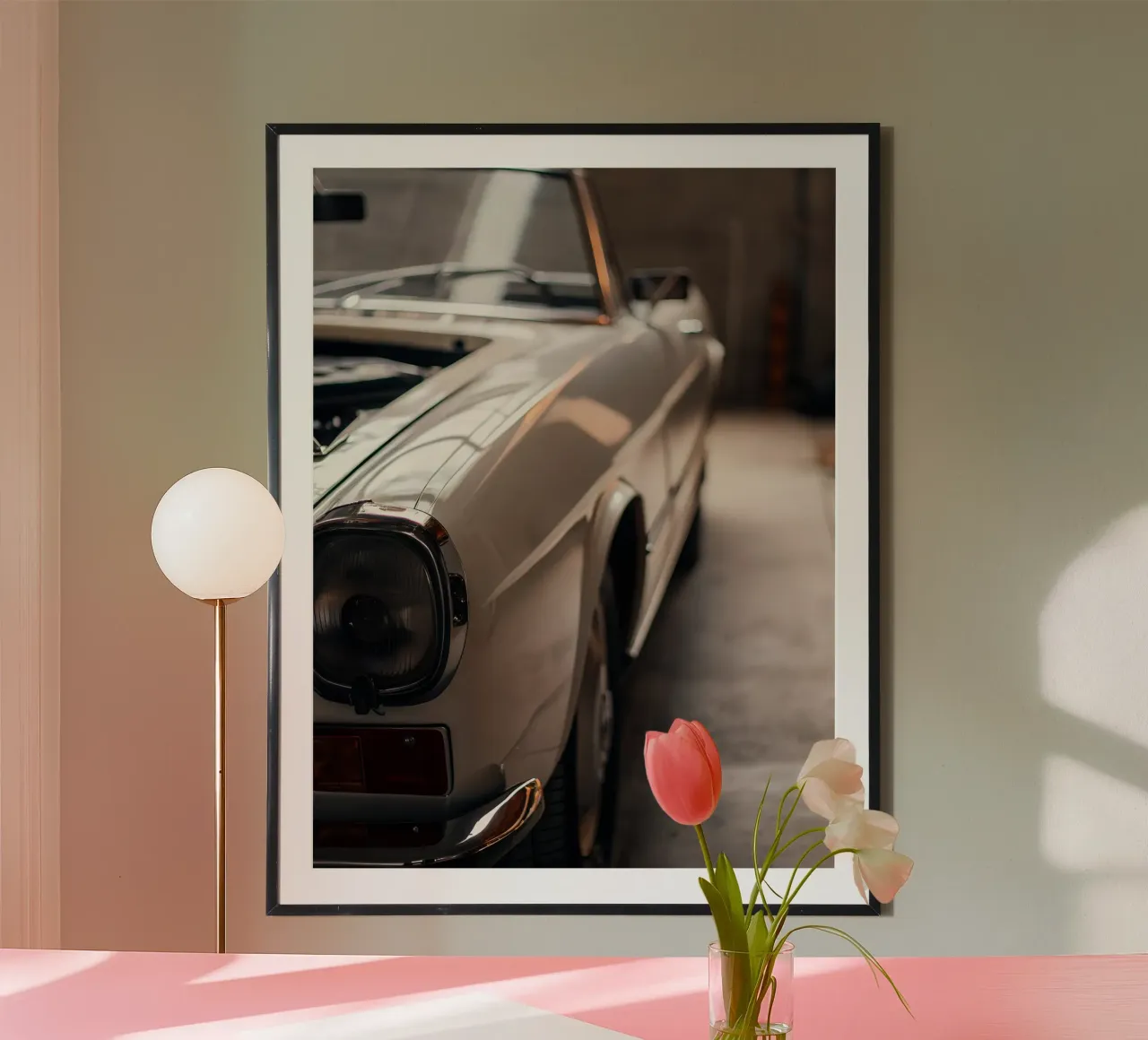 Classic cars poster da CAR EDITION