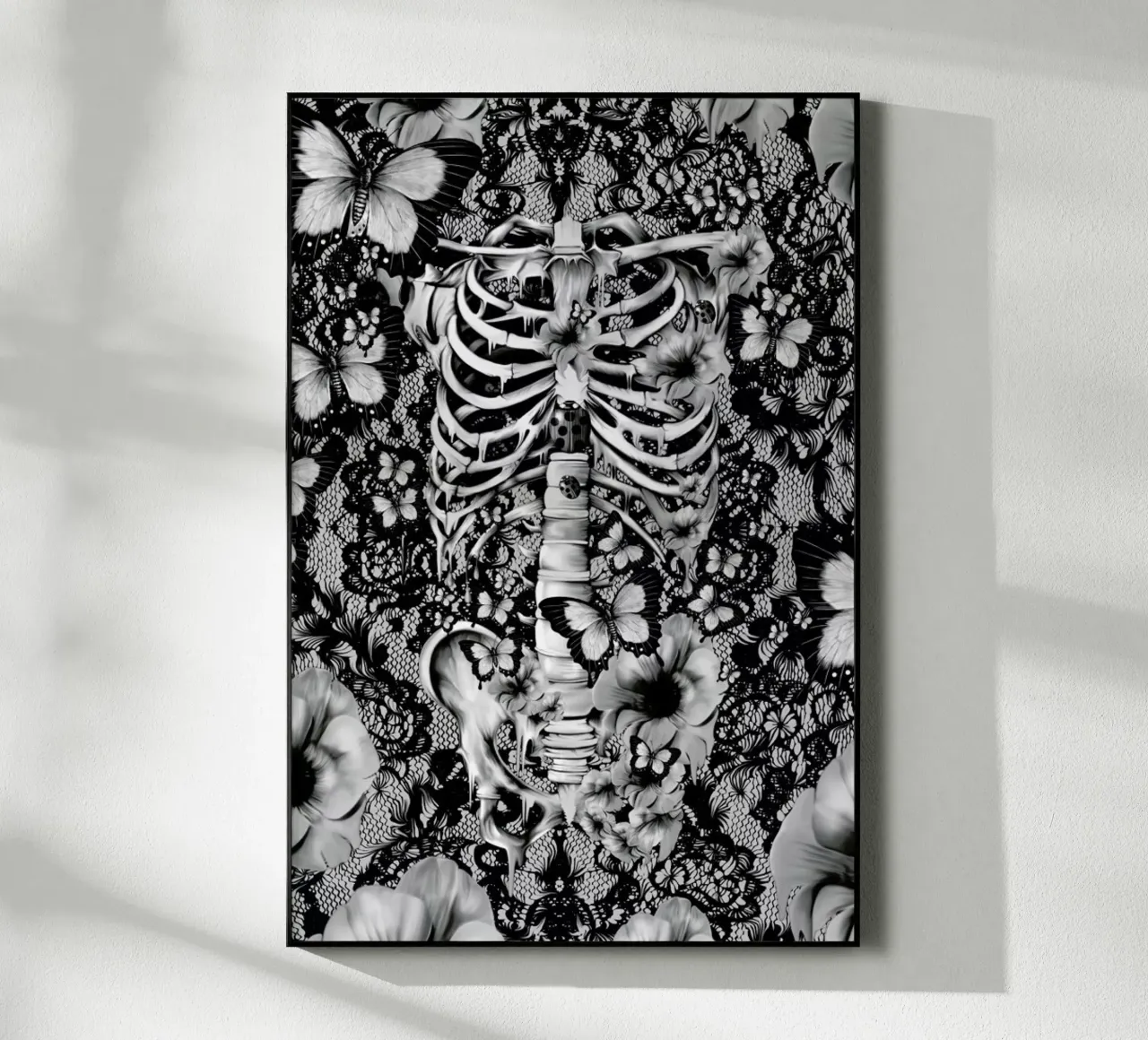 Idiopathic Idiot plexiglass da Kristy Patterson