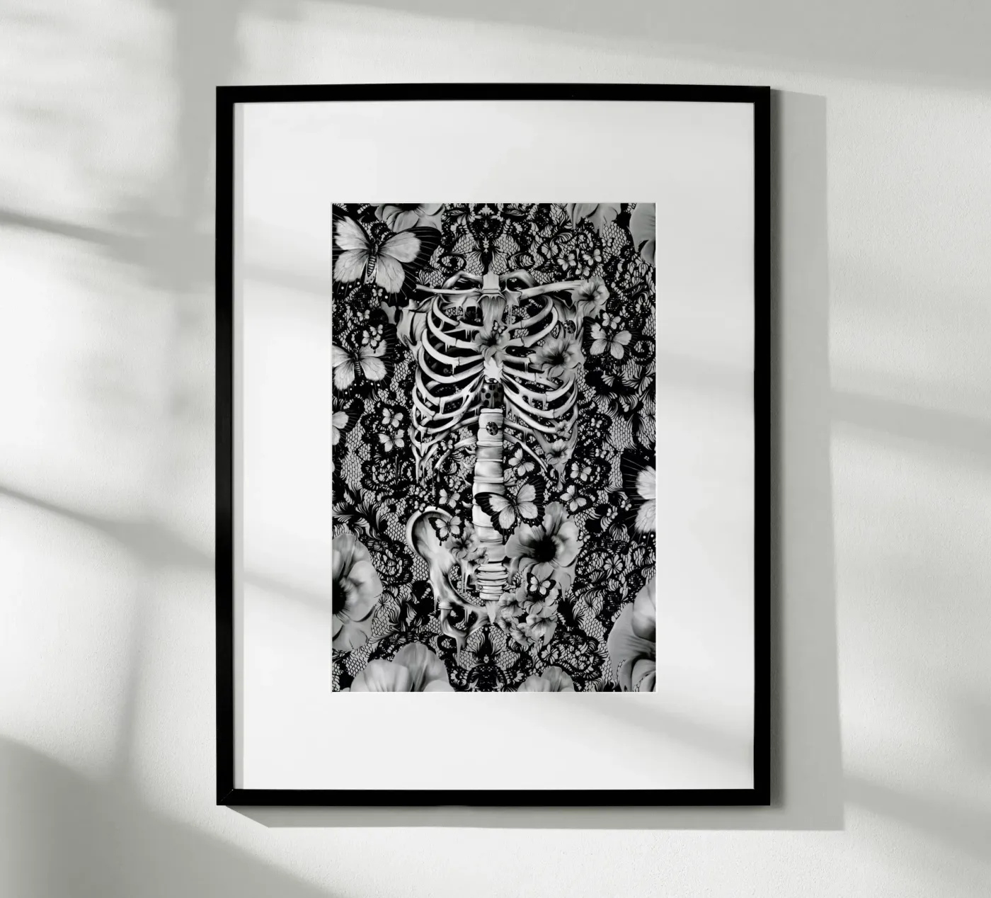 Idiopathic Idiot poster da Kristy Patterson