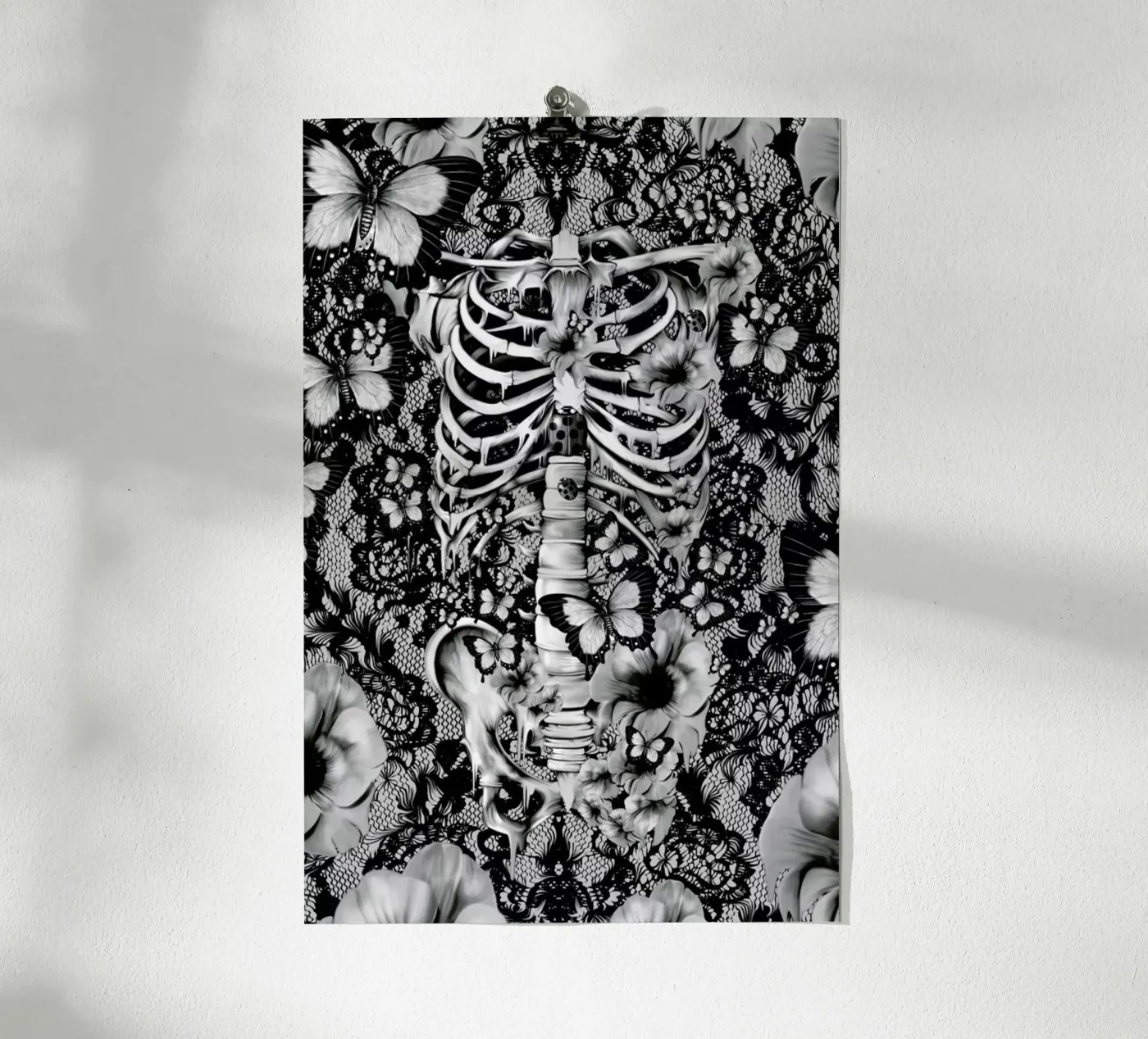Idiopathic Idiot poster da Kristy Patterson