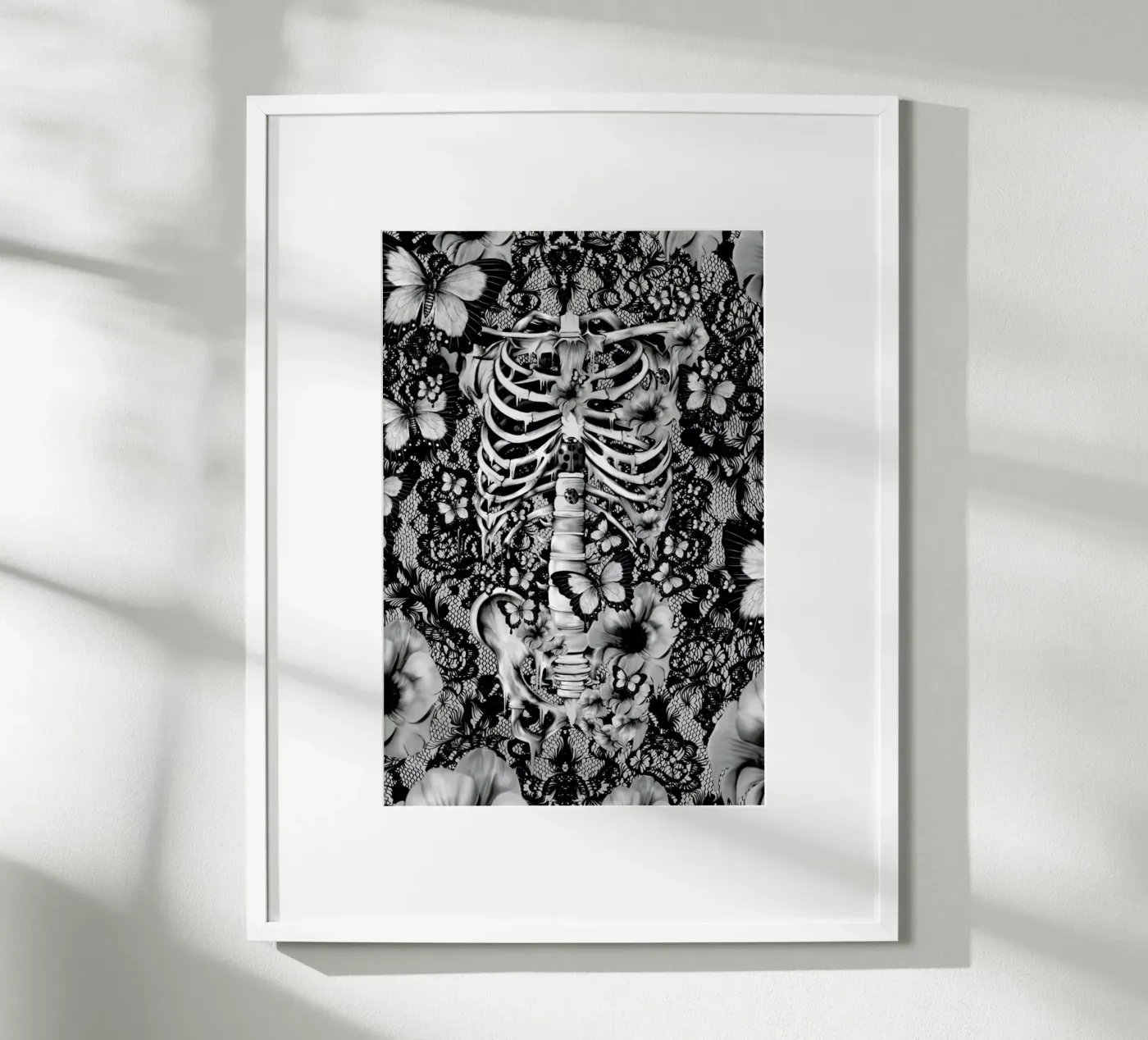 Idiopathic Idiot poster da Kristy Patterson