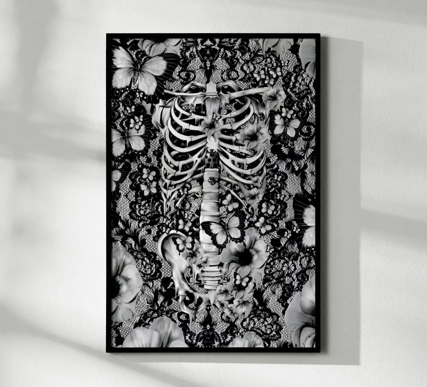 Idiopathic Idiot poster da Kristy Patterson