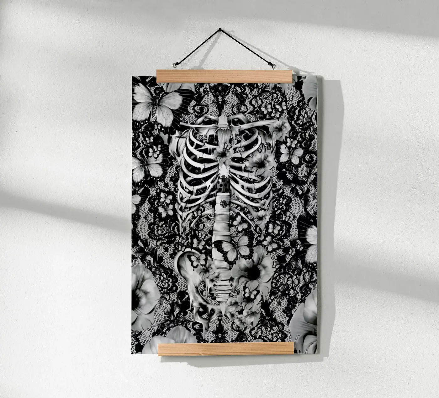 Idiopathic Idiot poster da Kristy Patterson