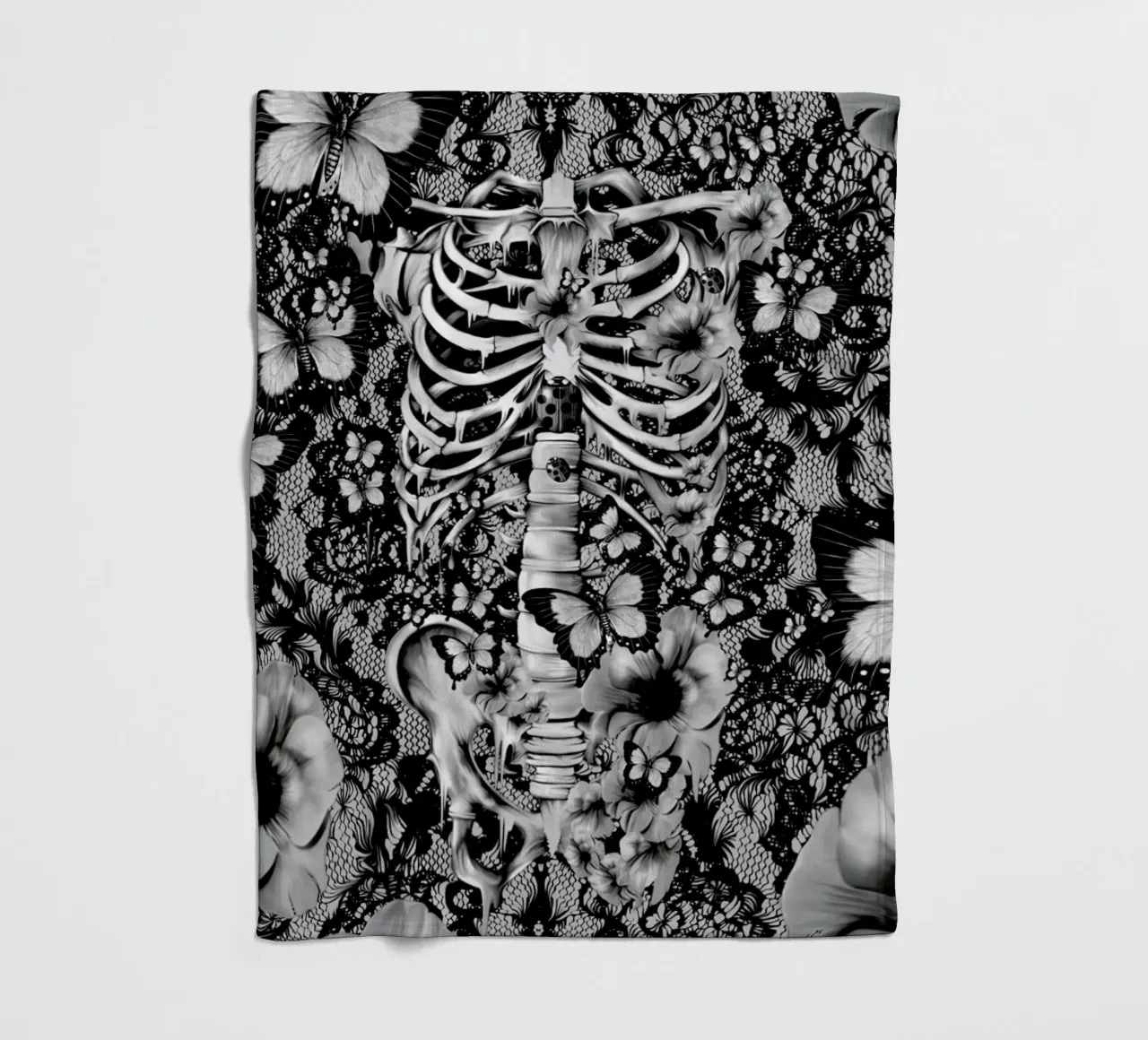 Idiopathic Idiot coperta in pile da Kristy Patterson