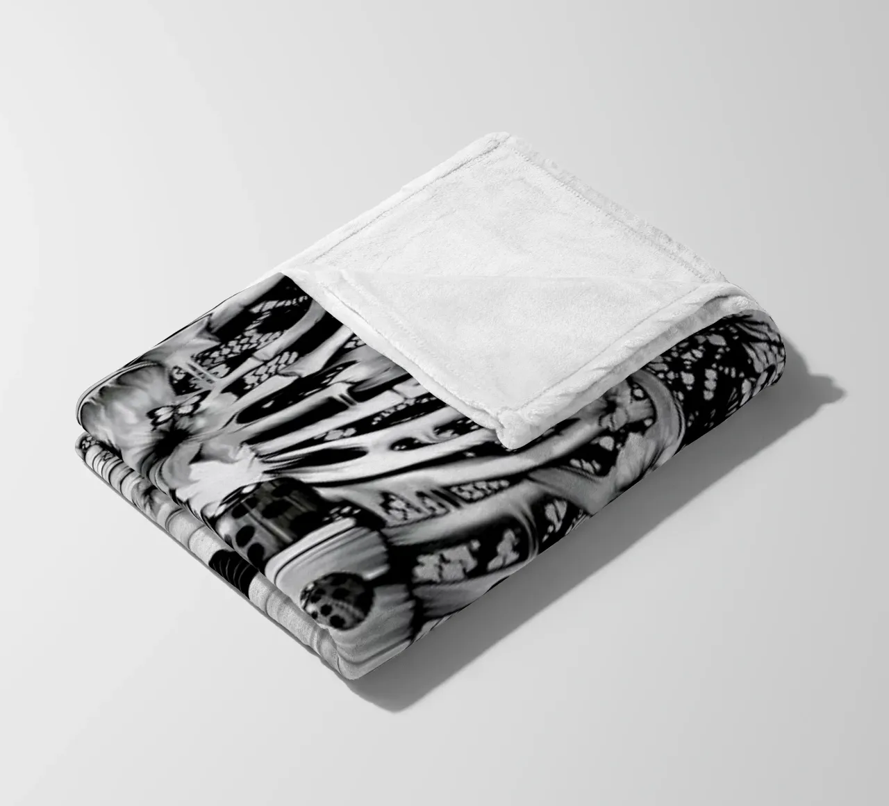 Idiopathic Idiot coperta in pile da Kristy Patterson
