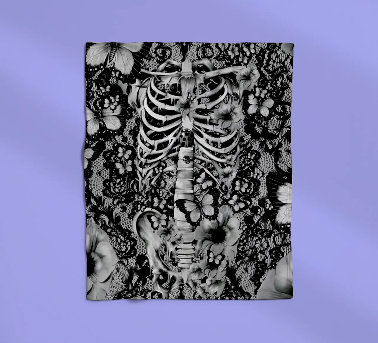 Idiopathic Idiot coperta in pile da Kristy Patterson