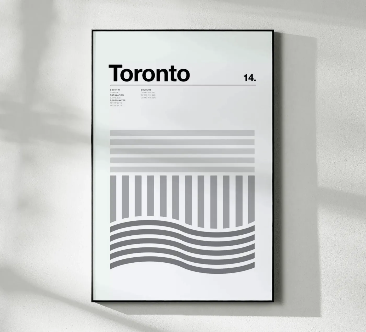 Toronto plexiglass da Nick Barclay