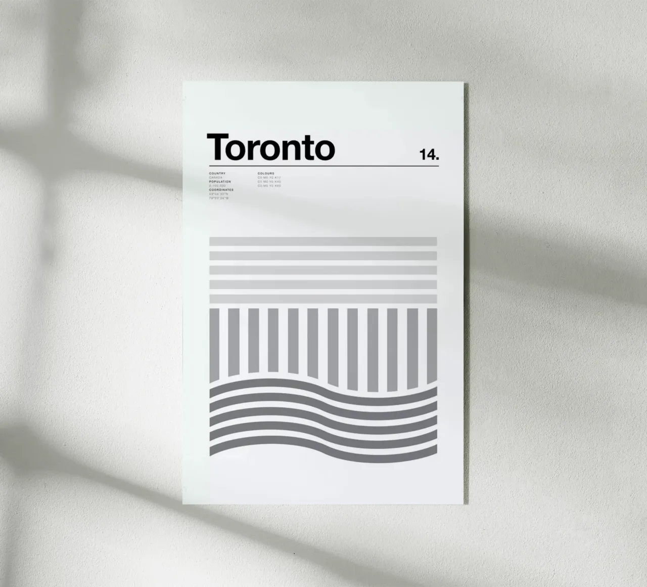 Toronto plexiglass da Nick Barclay