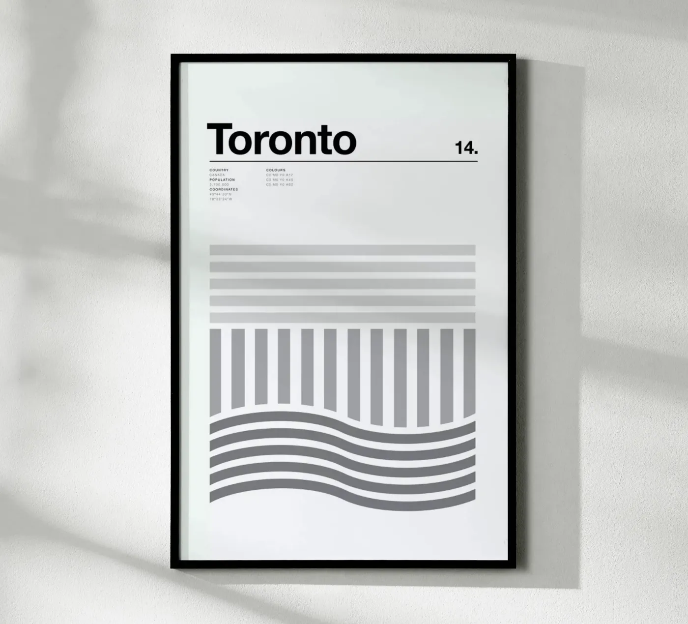 Toronto poster de Nick Barclay