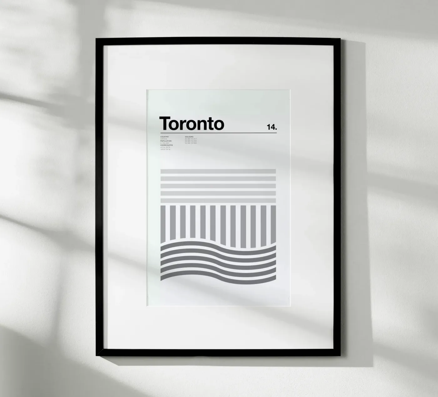 Toronto poster de Nick Barclay