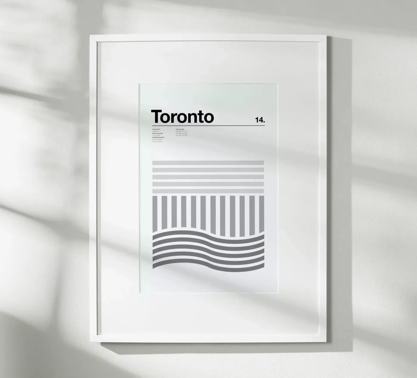 Toronto poster de Nick Barclay