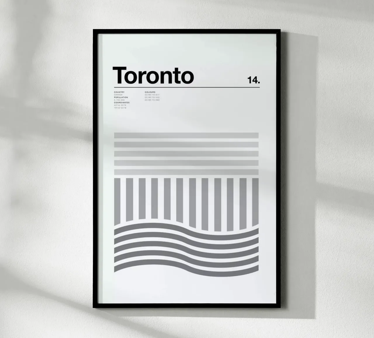 Toronto poster da Nick Barclay