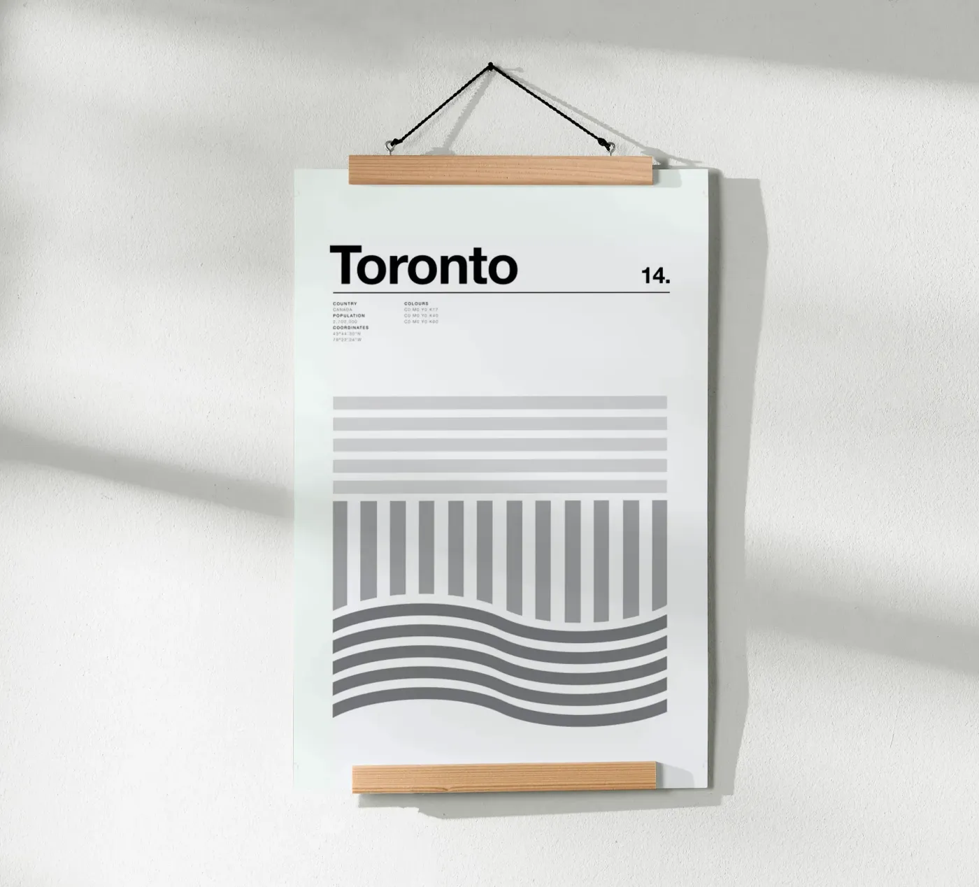 Toronto poster de Nick Barclay
