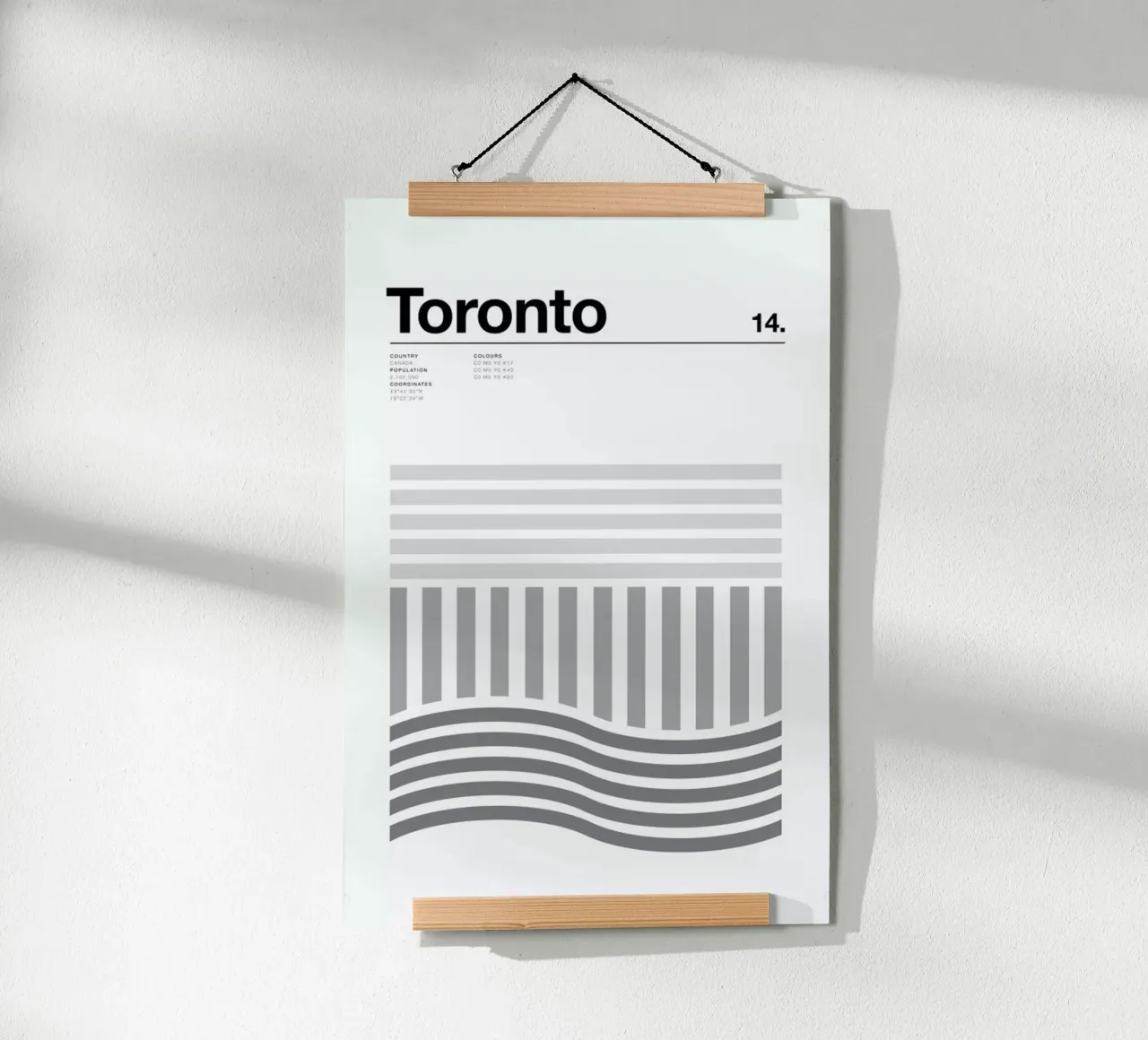 Toronto poster da Nick Barclay