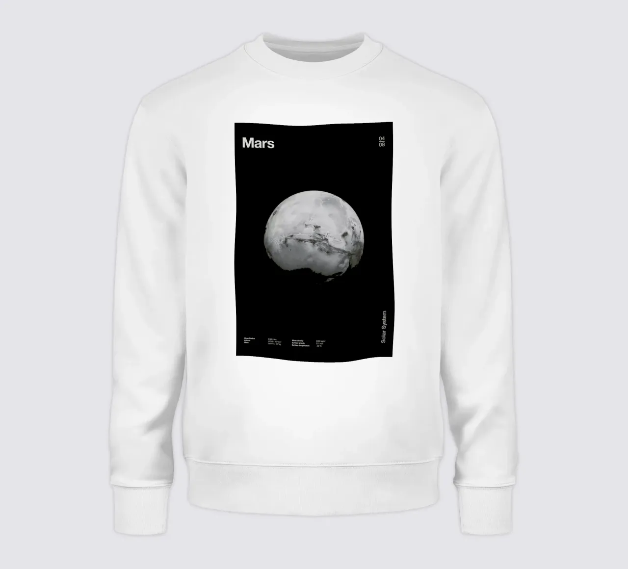 Mars felpa da Florent Bodart