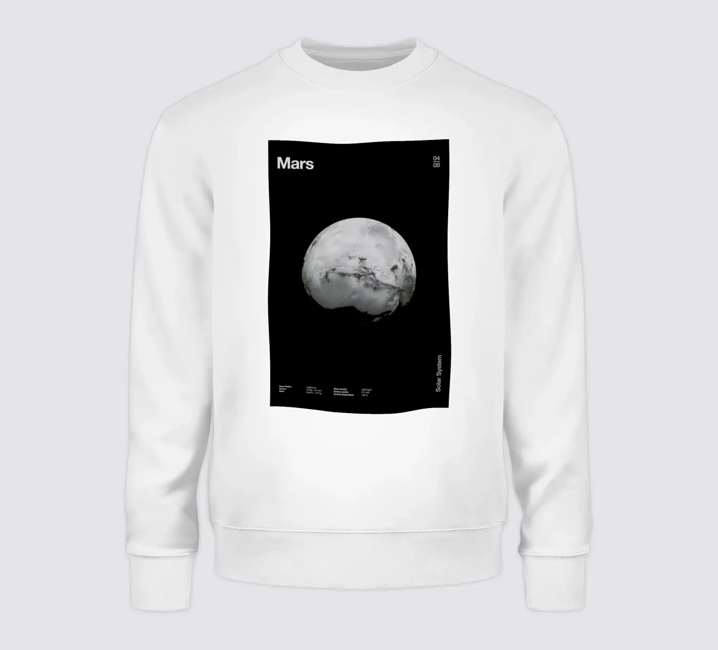 Mars felpa da Florent Bodart
