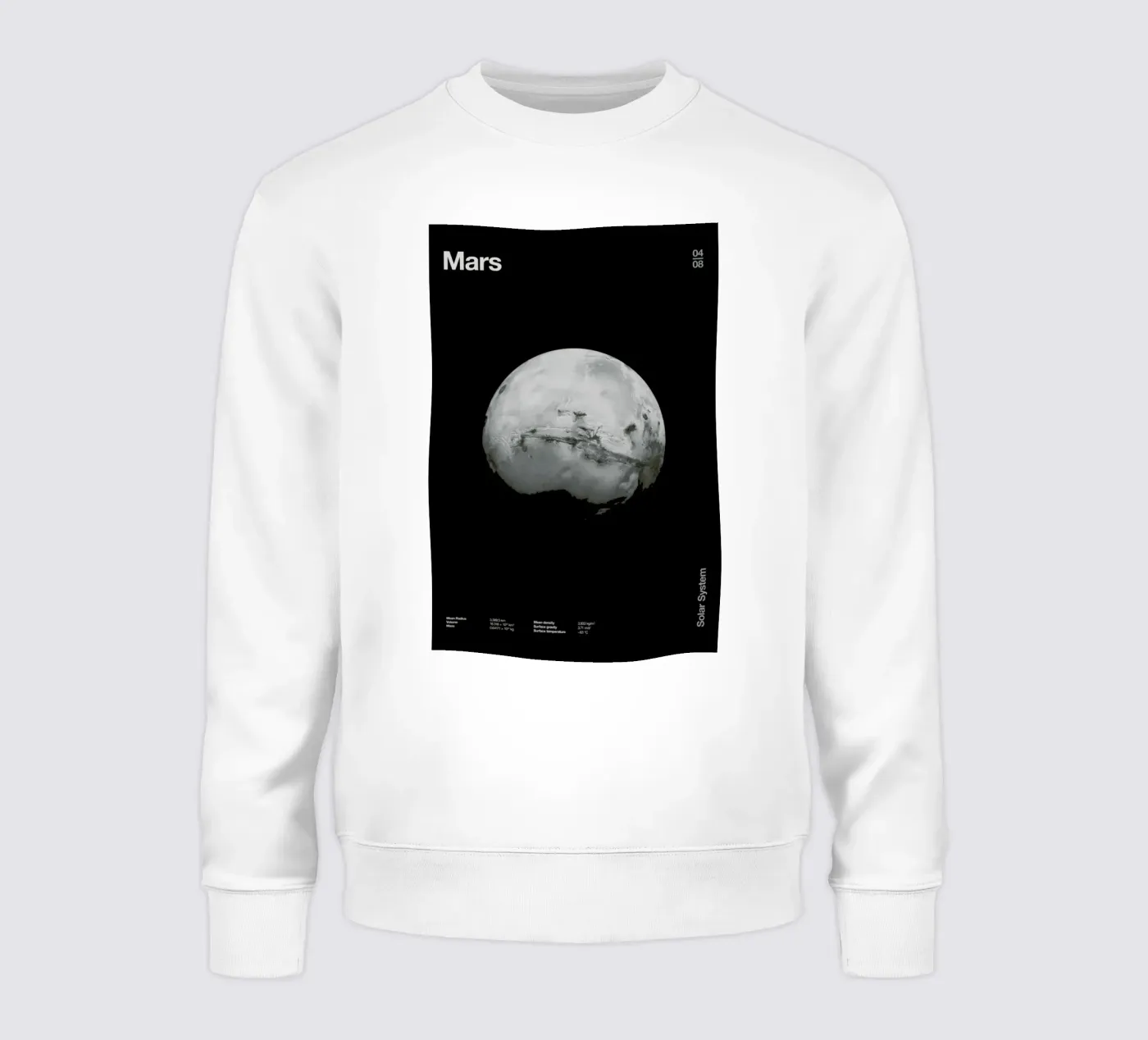 Mars felpa da Florent Bodart