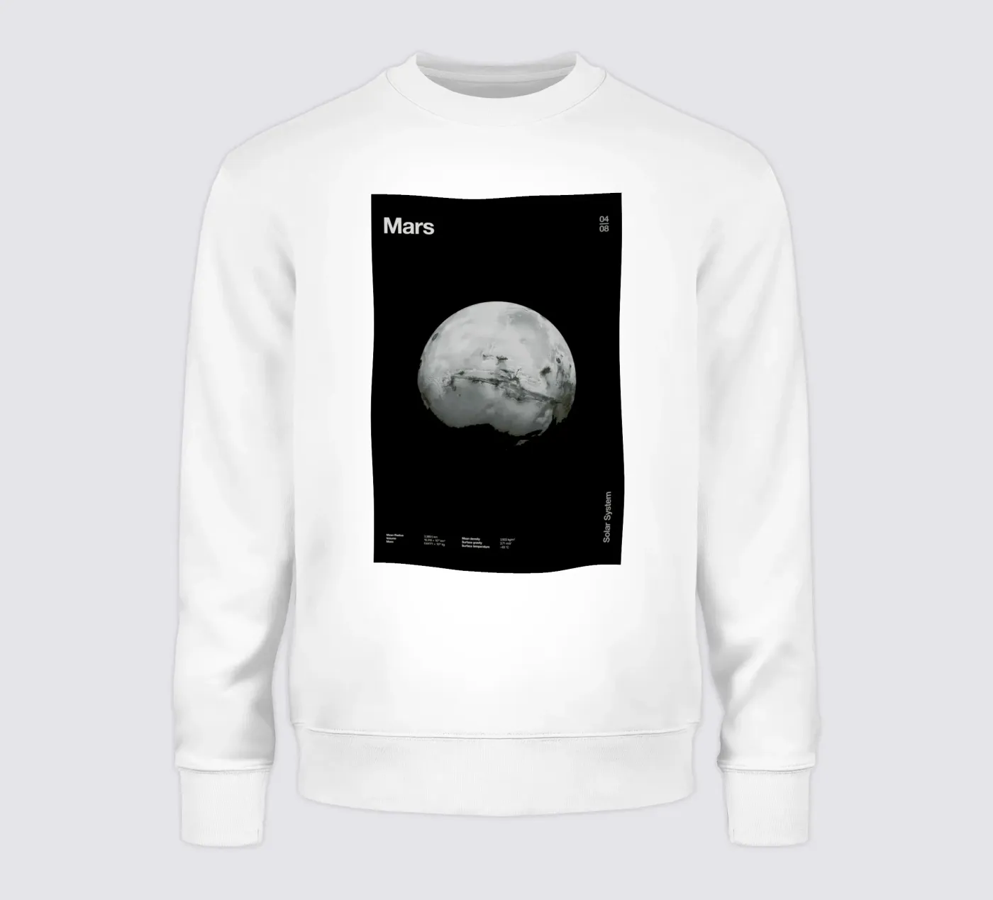 Mars felpa da Florent Bodart