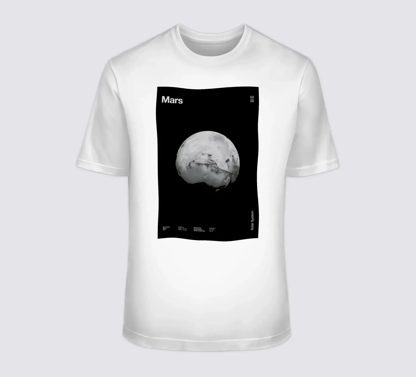 Mars t-shirt da Florent Bodart