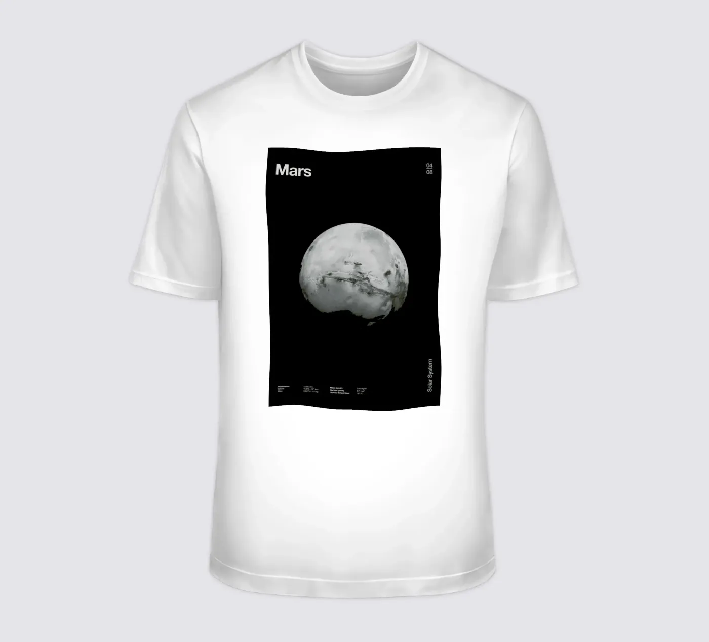 Mars t-shirt da Florent Bodart
