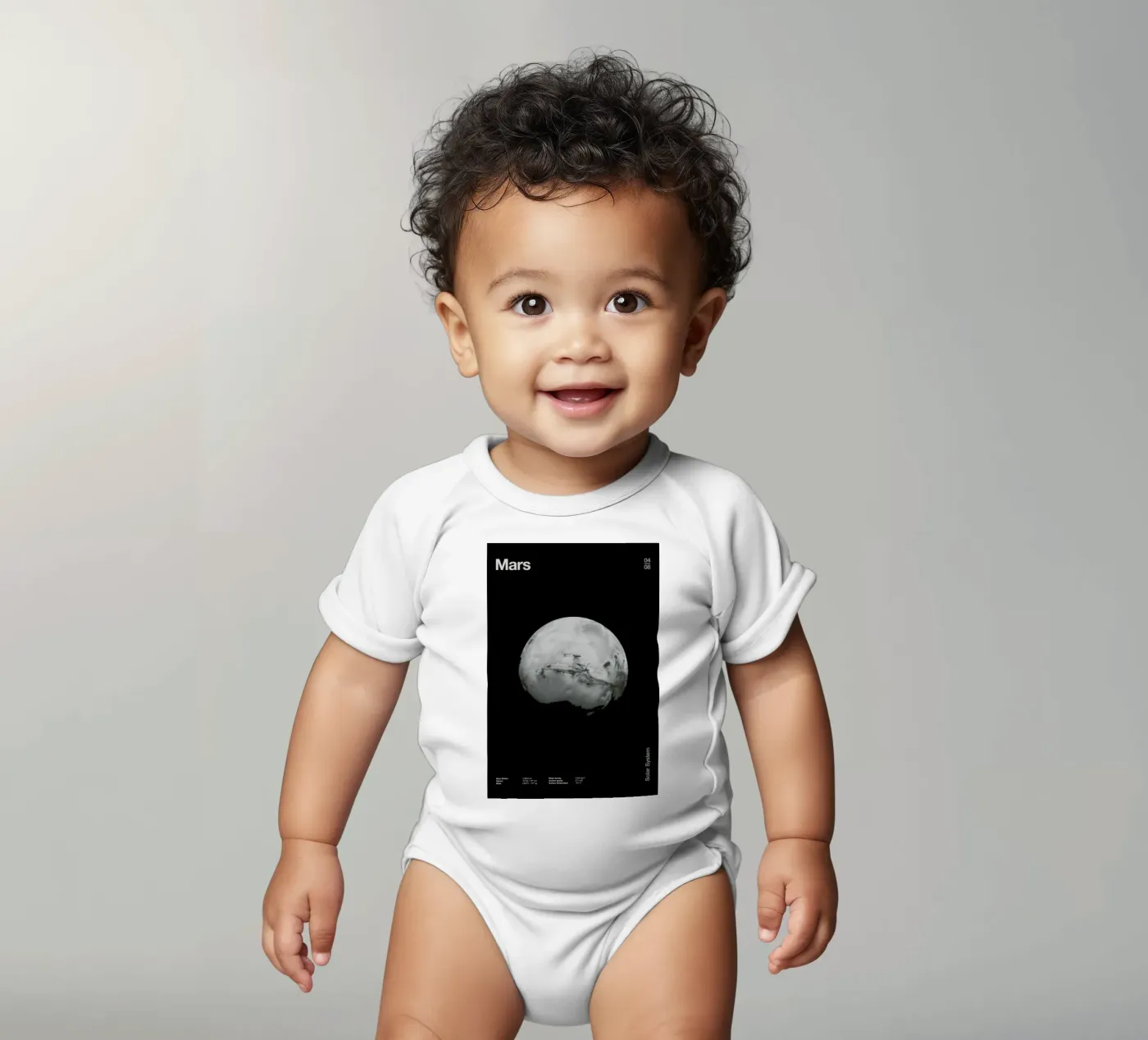 Mars body bébé de Florent Bodart